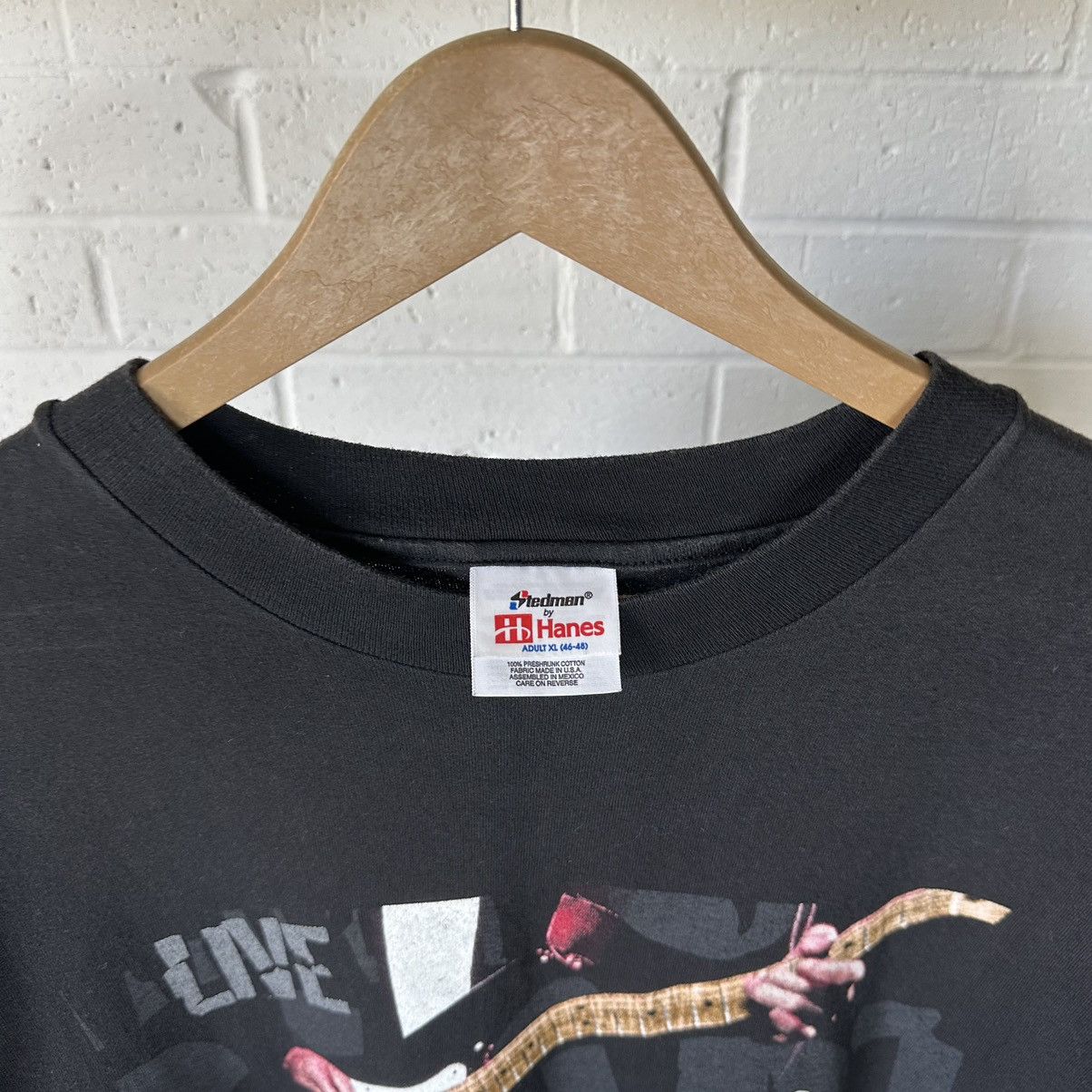 Vintage Eric Clapton 1998 World Tour T-Shirt Size US XL / EU 56 / 4 - 3 Thumbnail