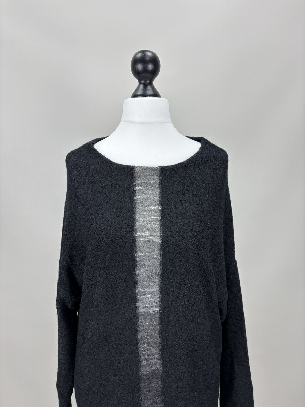 Sarah Pacini Womens sweater Sarah Pacini Size One Size Color Black Size ONE SIZE - 2 Thumbnail