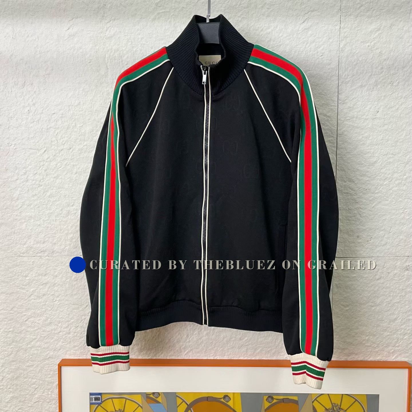 Gucci Gucci Embossed All-Over Print Jacket Size US M / EU 48-50 / 2 - 1 Thumbnail