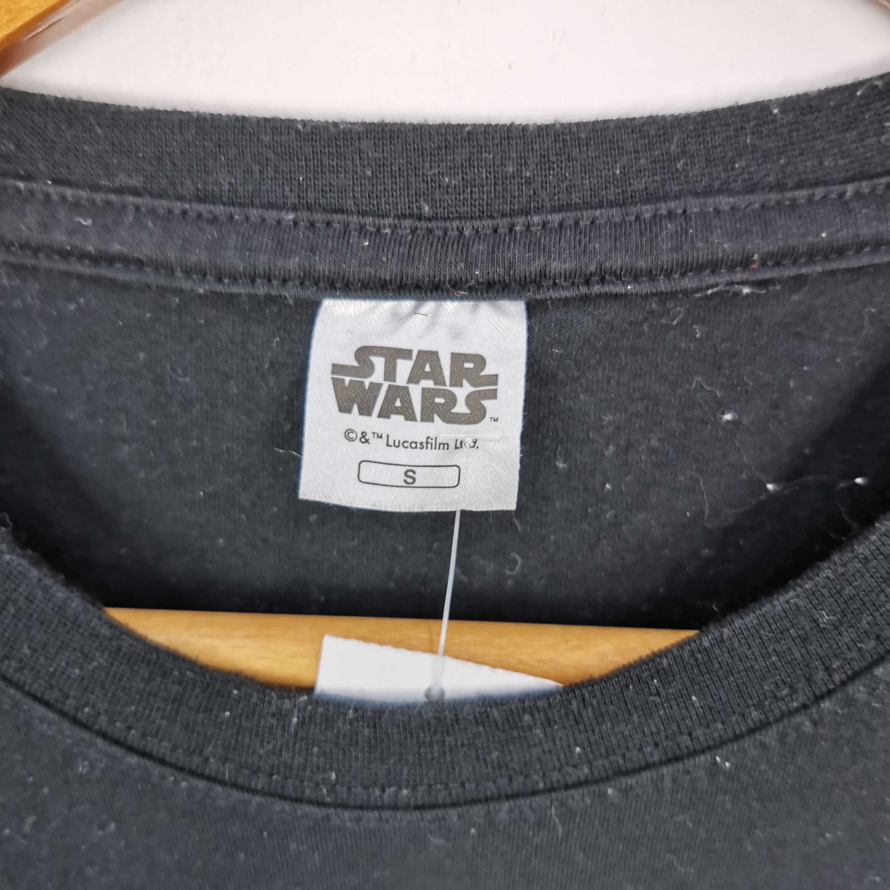 Vintage Vintage Y2K Star Wars T-Shirt Movie Cartoon Crewneck Tees Size US S / EU 44-46 / 1 - 4 Thumbnail