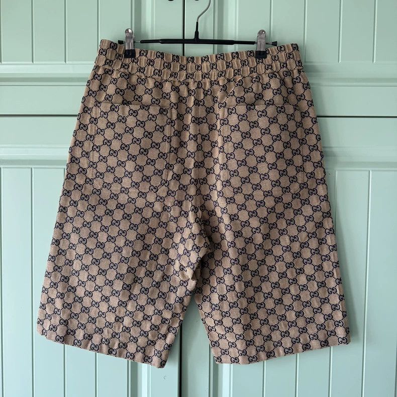 Gucci Gucci Classic double G-patterned shorts Size US 30 / EU 46 - 2 Thumbnail
