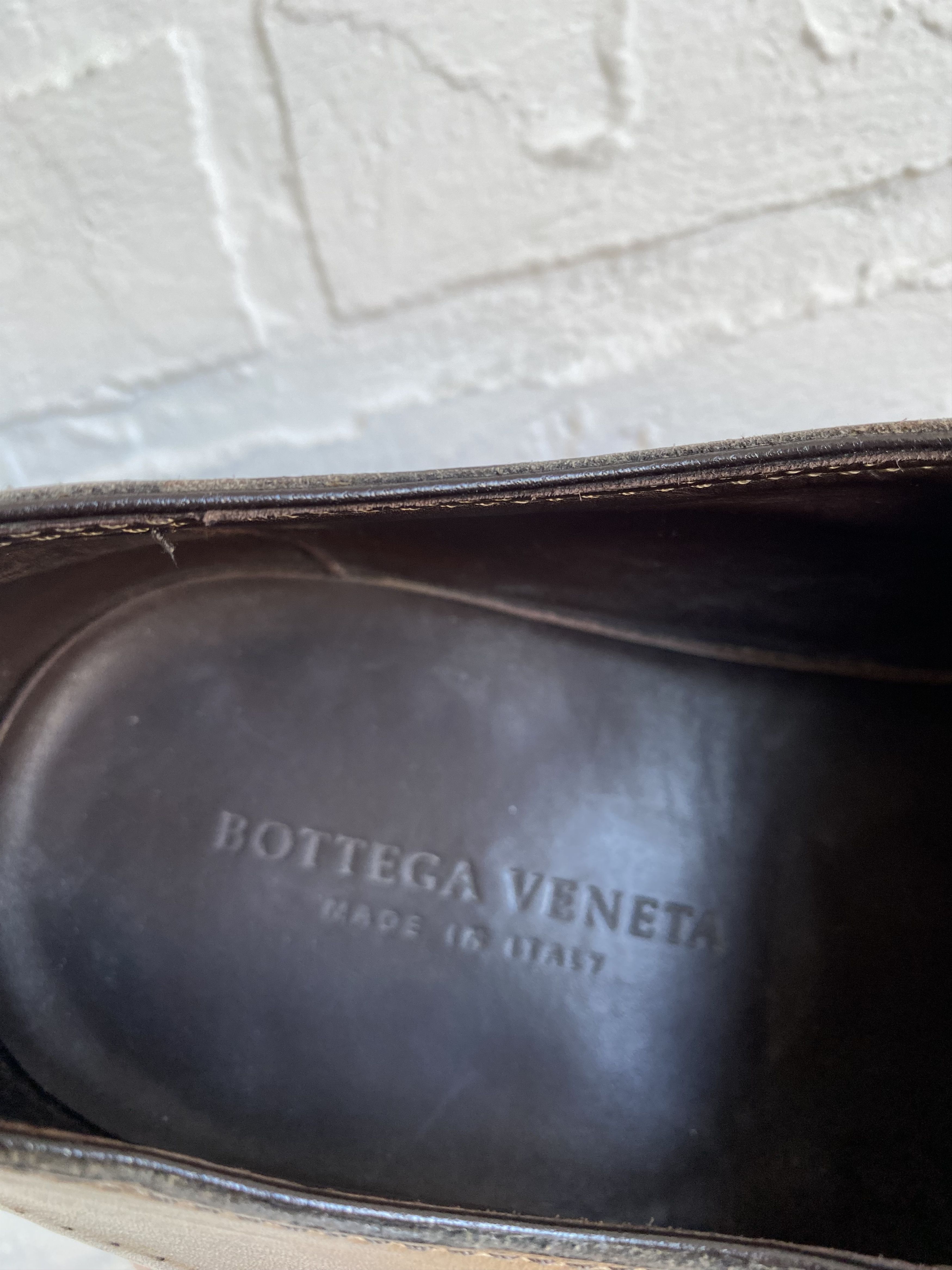 Bottega Veneta Botegga Veneta brown brogue shoes Size US 9.5 / EU 42-43 - 10 Thumbnail