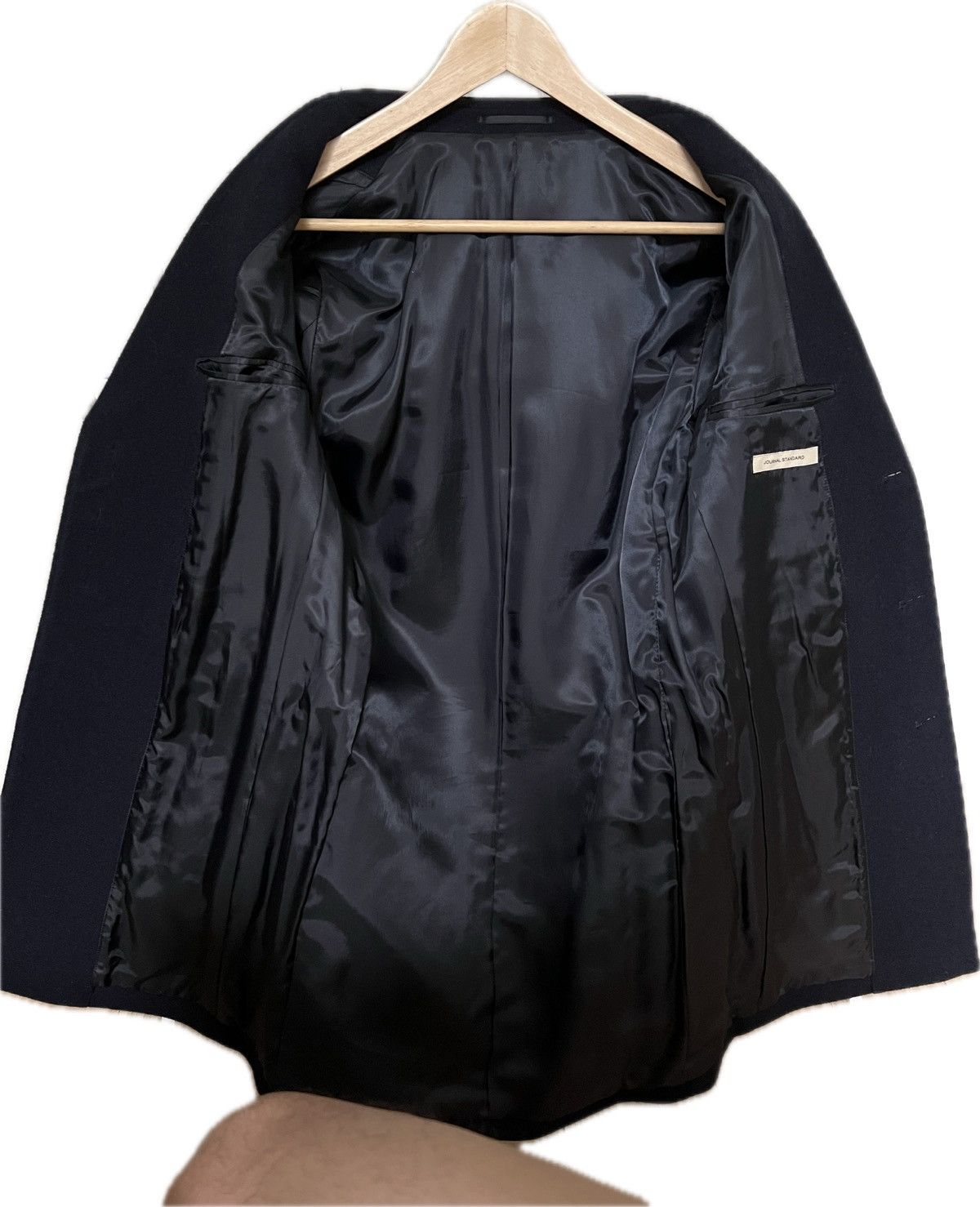 Journal Standard Journal Standard (S) Navy Long Coat Size US S / EU 44-46 / 1 - 2 Thumbnail