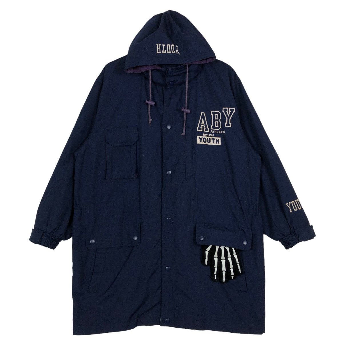 Japanese Brand 🔥Coach Jacket Field Youth Sports Big Logo Japan Made Size US M / EU 48-50 / 2 - 2 Thumbnail