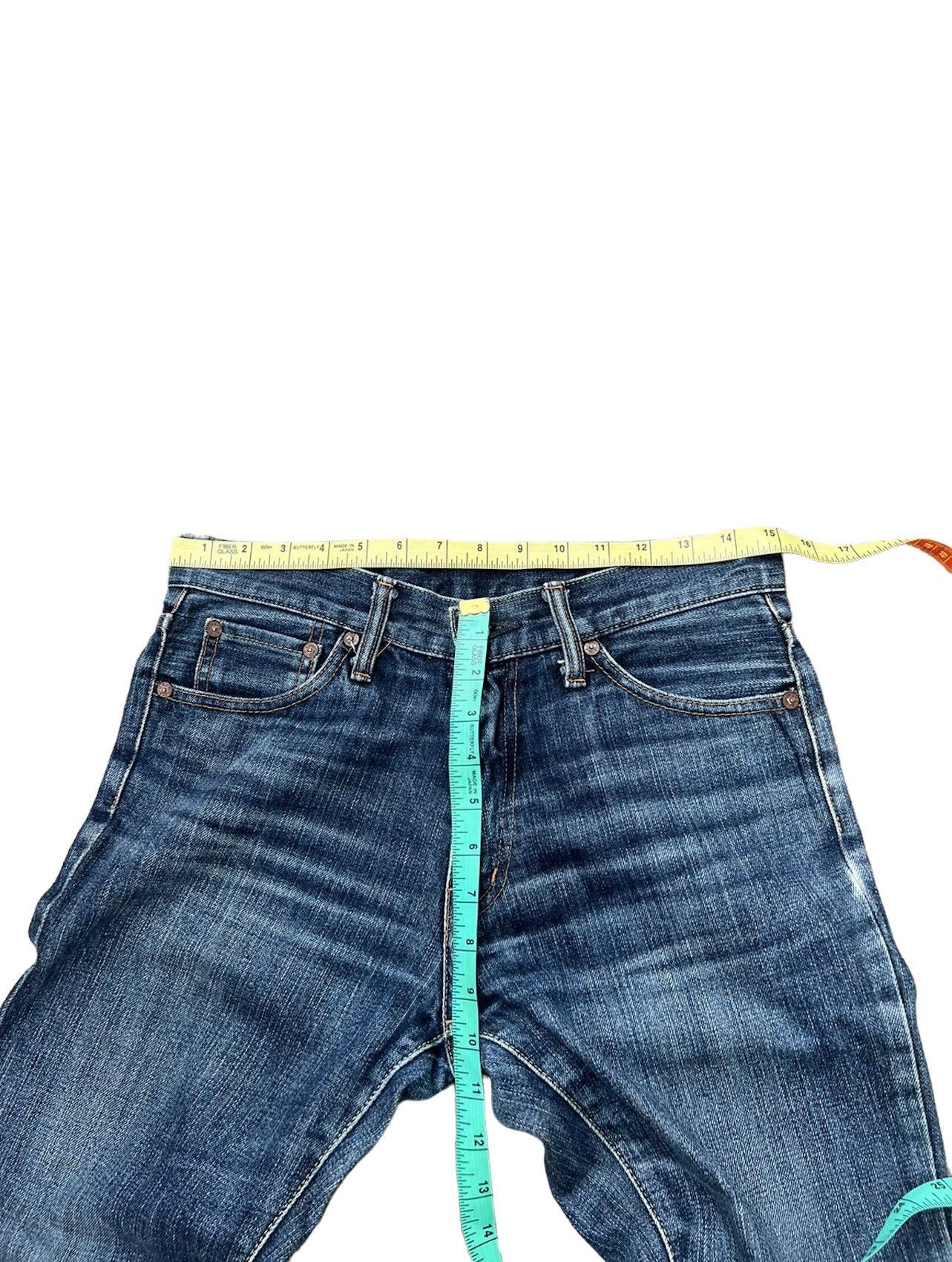 Burgus Plus Vintage Burgus Plus Japan Faded Denim Flare Jeans Size US 30 / EU 46 - 3 Thumbnail