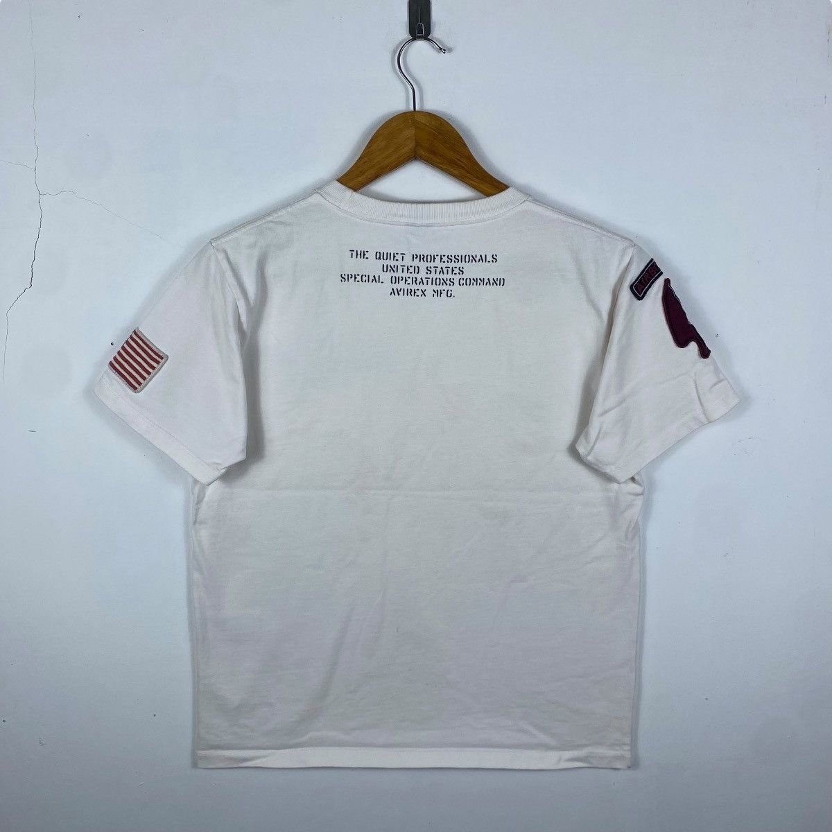 Avirex AVIREX Us Special Operations Command Embroidery Logo Tee Size US M / EU 48-50 / 2 - 6 Thumbnail