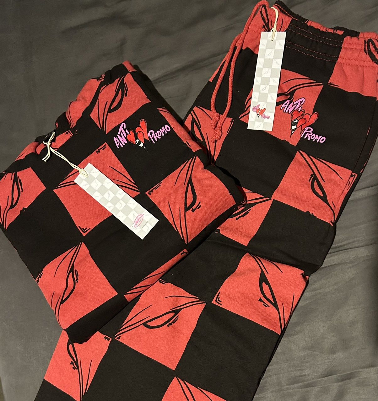 Matty Boy Matty Boy Anti Promo Ninety Nine Eyes Sweatsuit Red XL Size US XL / EU 56 / 4 - 1 Thumbnail