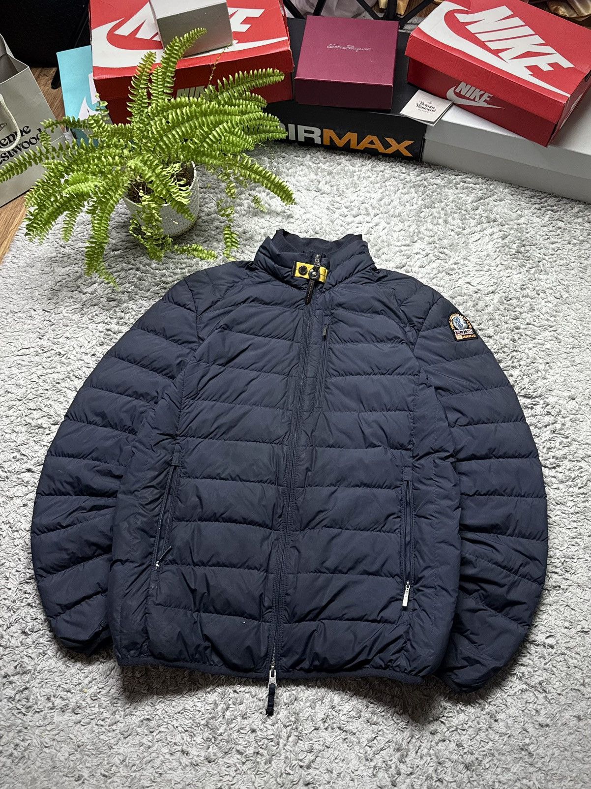 Parajumpers Parajumpers Puffer Rare Jacket Logo Luxury Drill Drip Rap Size US M / EU 48-50 / 2 - 2 Thumbnail