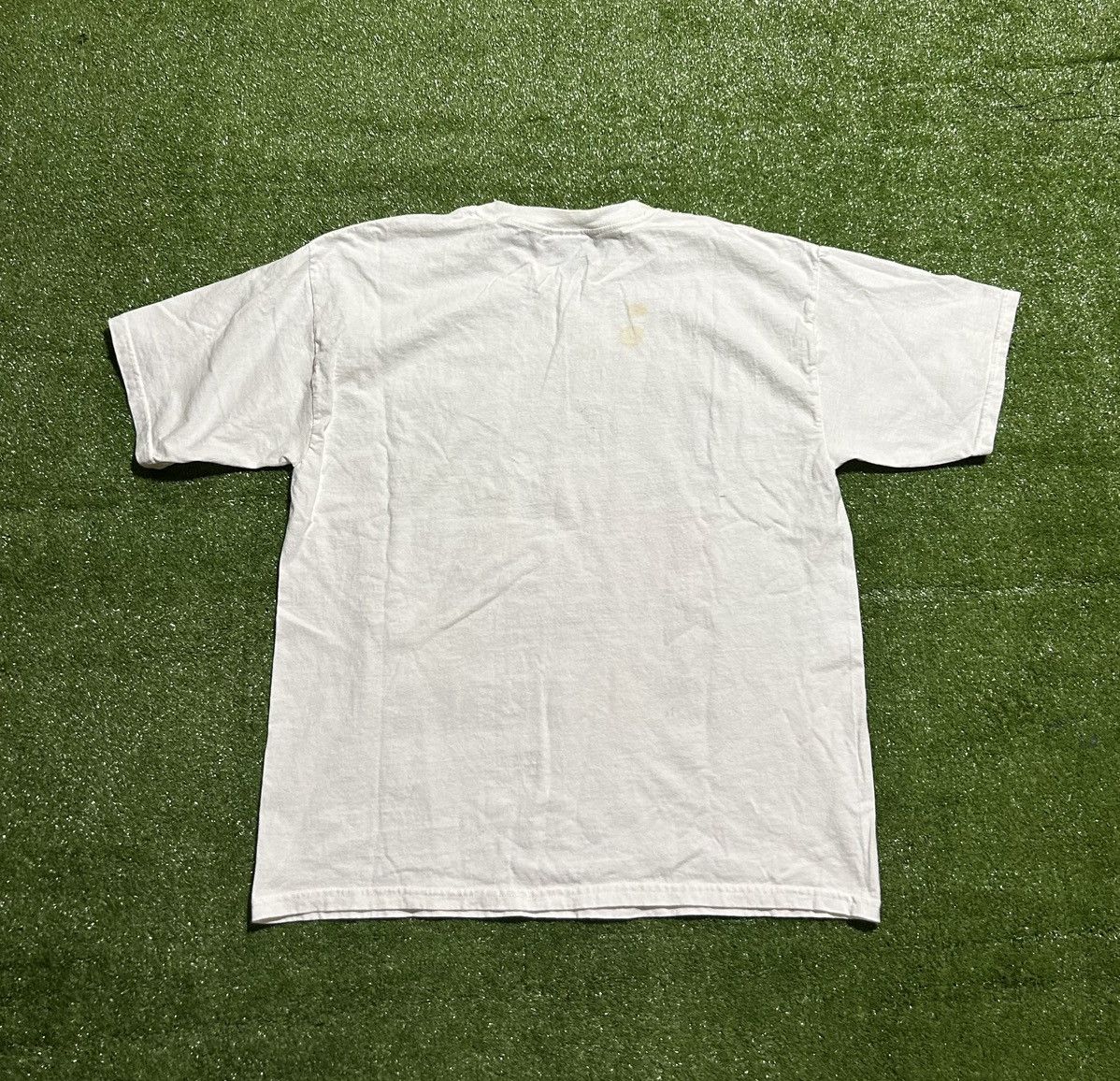 Gildan × Vintage VINTAGE NO WAR PROTEST PEACE GRAPHIC TEE Size US XL / EU 56 / 4 - 5 Thumbnail