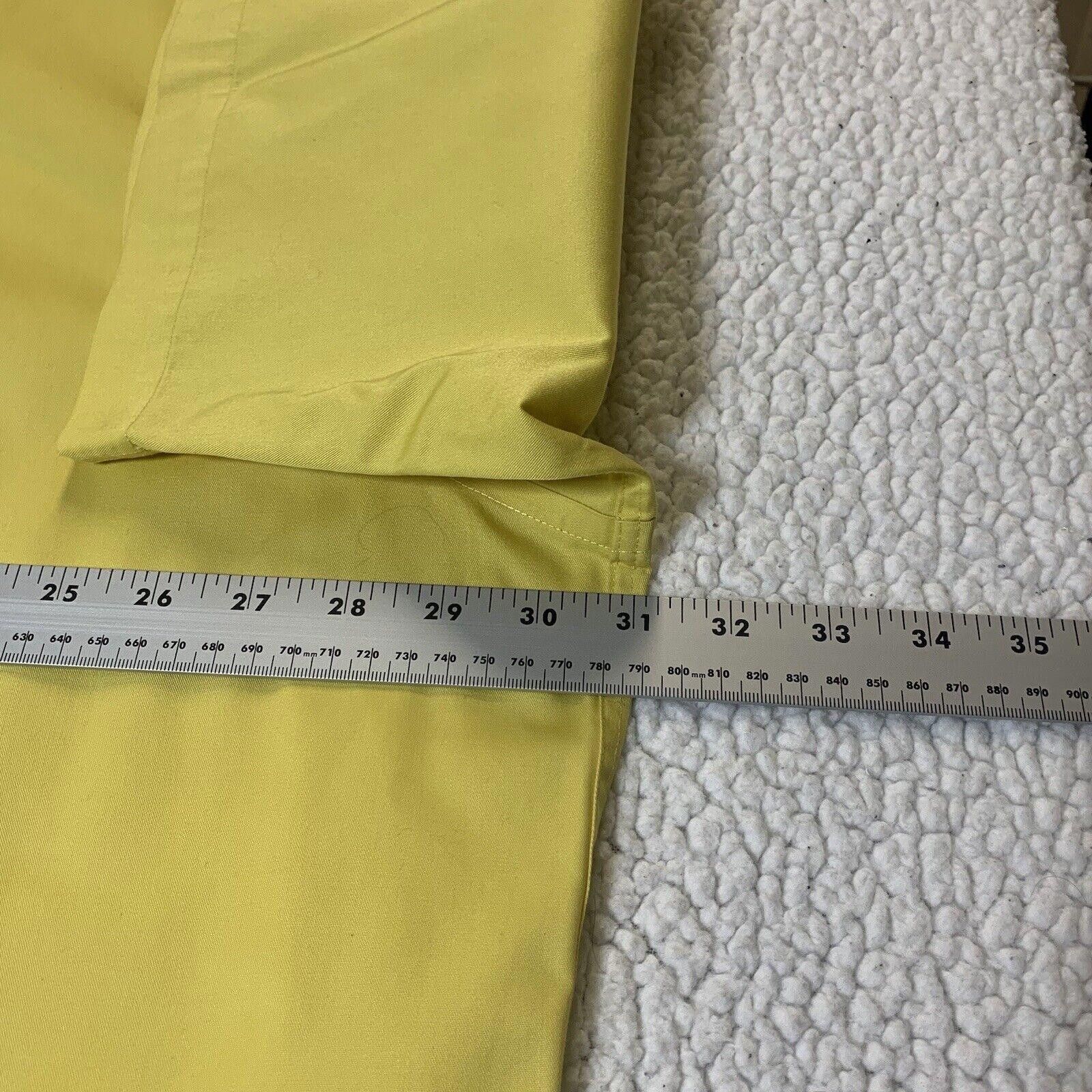 Other Forsyth Men's 3XL Yellow Short Sleeve Button Shirt Size US XXL / EU 58 / 5 - 7 Thumbnail