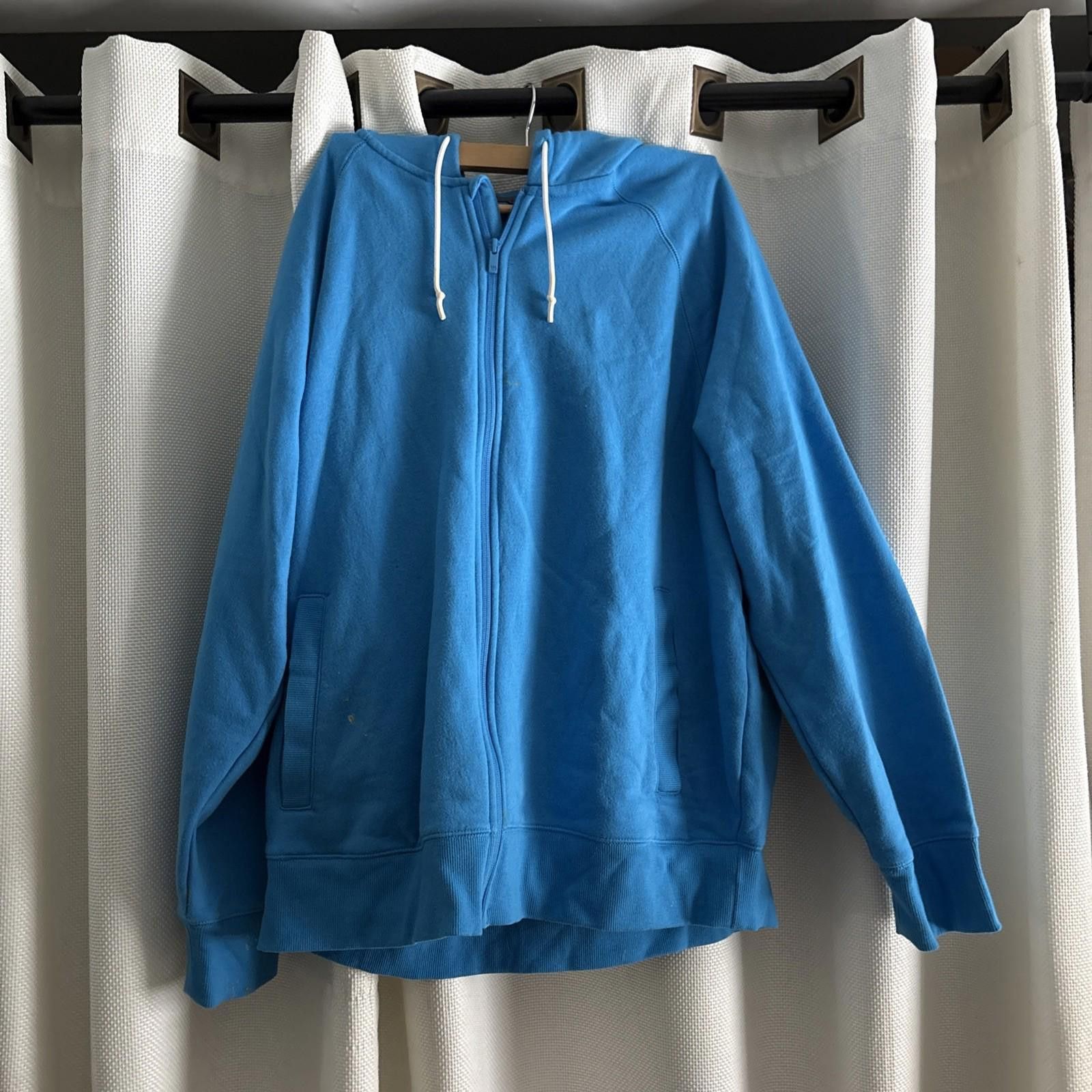Other All In Motion Men’s Zip Up Hoodie Sweatshirt Size Medium M Size US XL / EU 56 / 4 - 1 Thumbnail