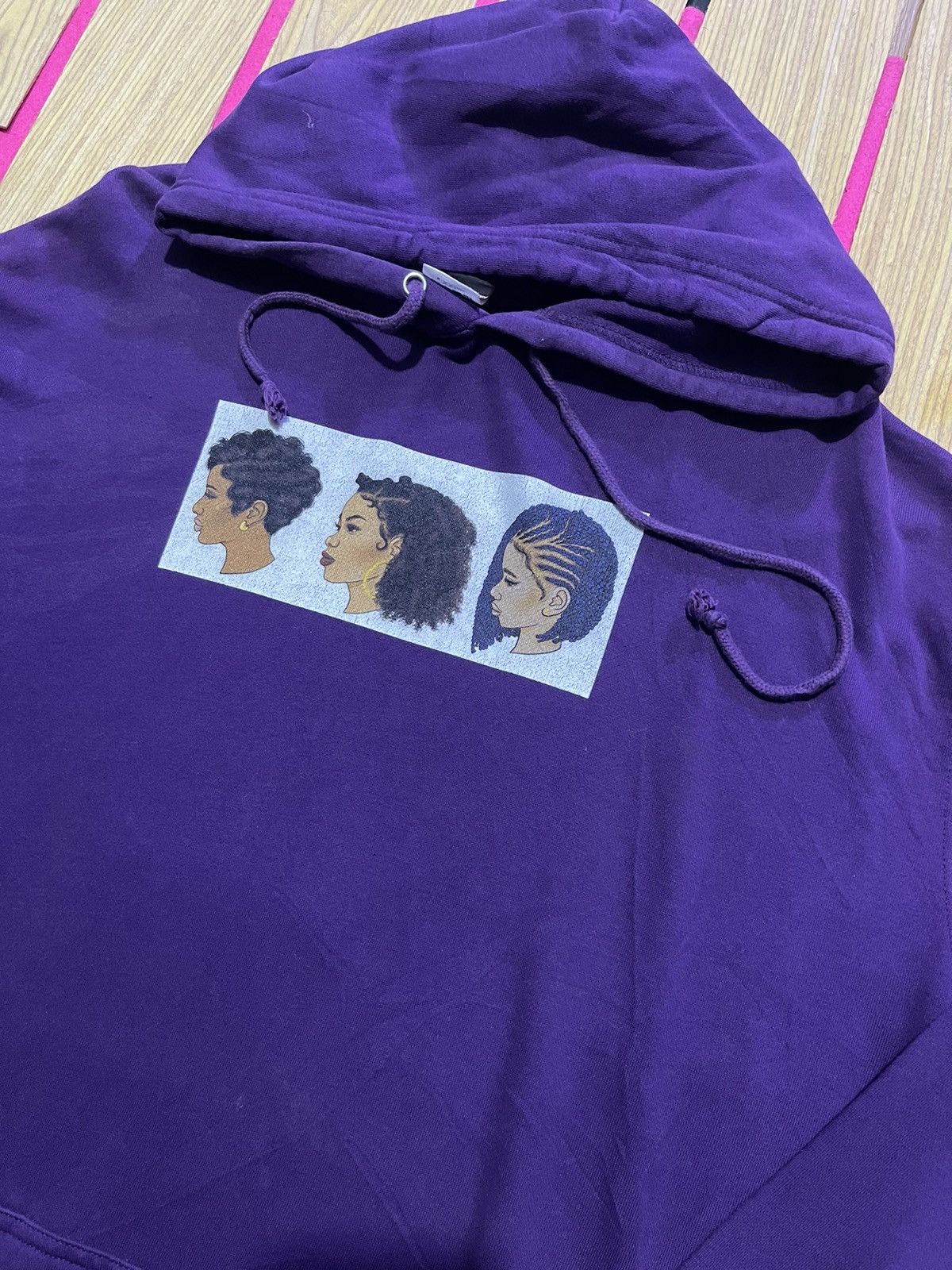If Six Was Nine Y2K HOODIES UNITED ATHLE with cute women image Size US XL / EU 56 / 4 - 3 Thumbnail