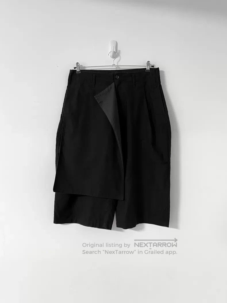Yohji Yamamoto Yohji Yamamoto Size 3 Double asymmetrical cropped wide-leg Size US 32 / EU 48 - 3 Thumbnail