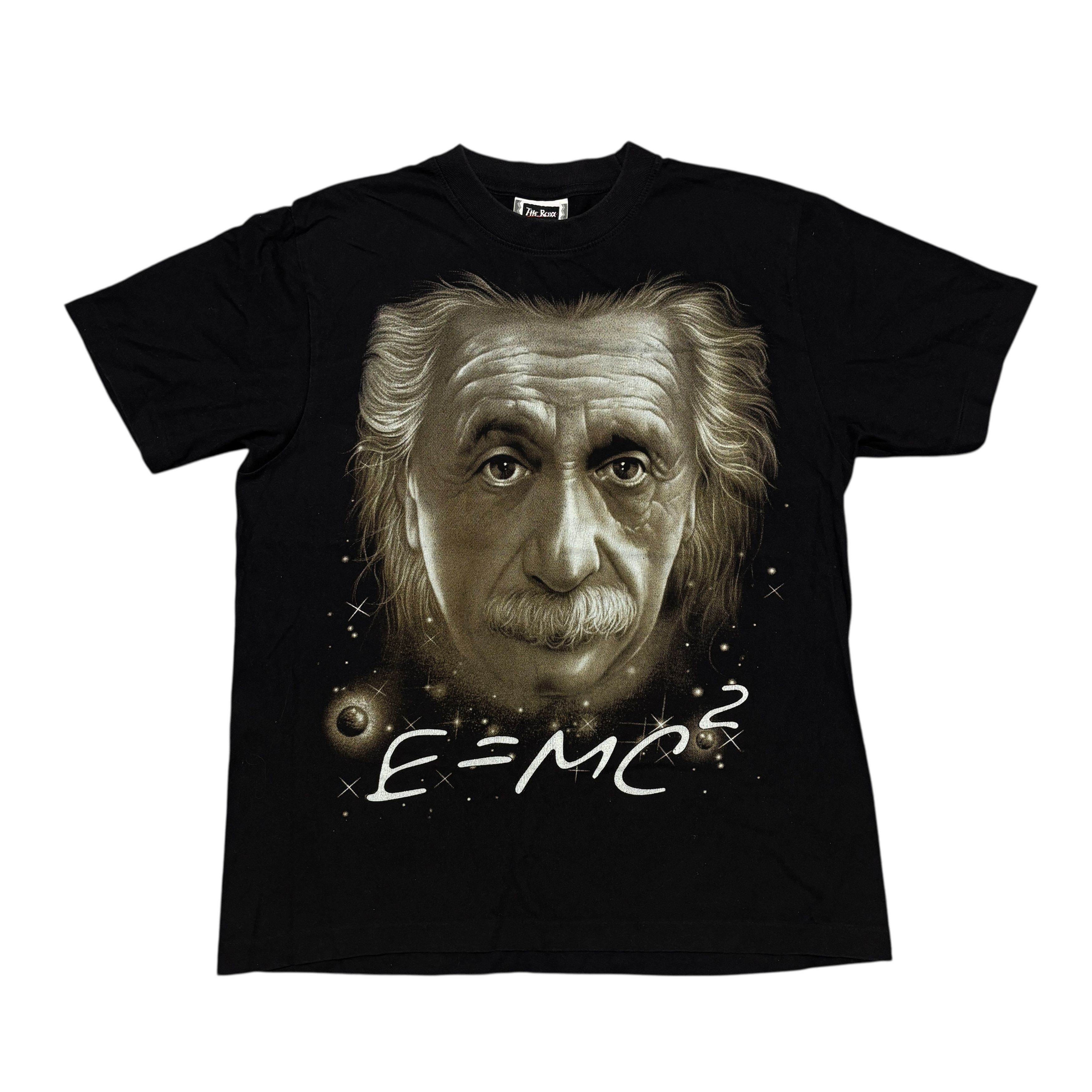 【OLD STUSSY】Stussy Great Minds Einstein Tee Stussy Great Minds Einstein Tee Black Limited Edition