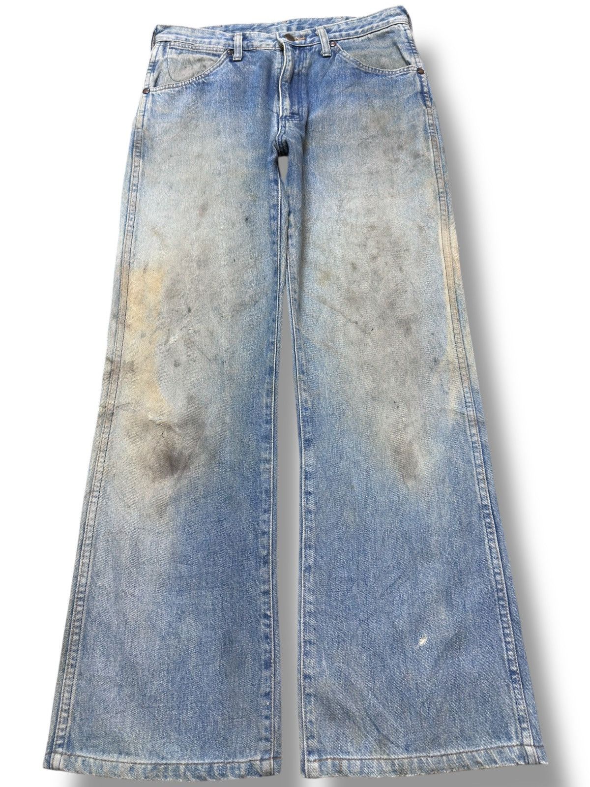 Wrangler Vintage Wrangler Flare Bootcut Mudwash Denim Size US 30 / EU 46 - 1 Thumbnail