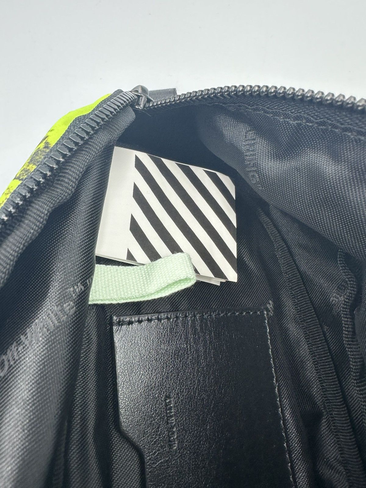 Off-White OFF-WHITE SNAKESKIN WAISTE BAG Size ONE SIZE - 10 Thumbnail