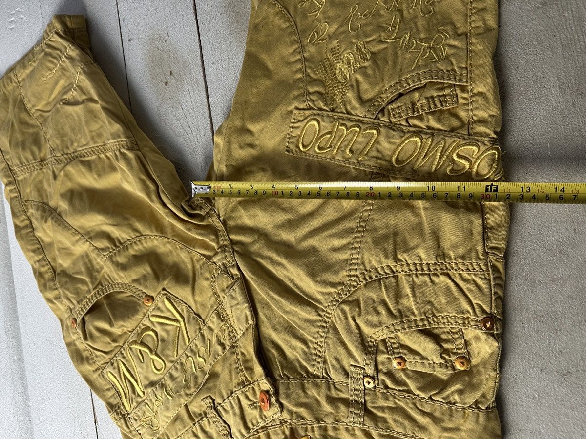 Other 🚨RARE COSMO LUPO BIG LOGO CARGO SHORTS Y2K VINTAGE Size US 34 / EU 50 - 20 Thumbnail
