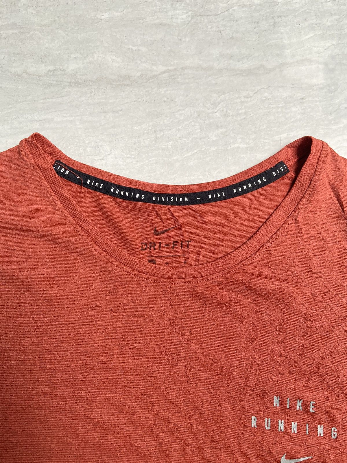 Nike NIKE DRI-FIT Long Sleeve T-shirt Size US S / EU 44-46 / 1 - 11 Thumbnail