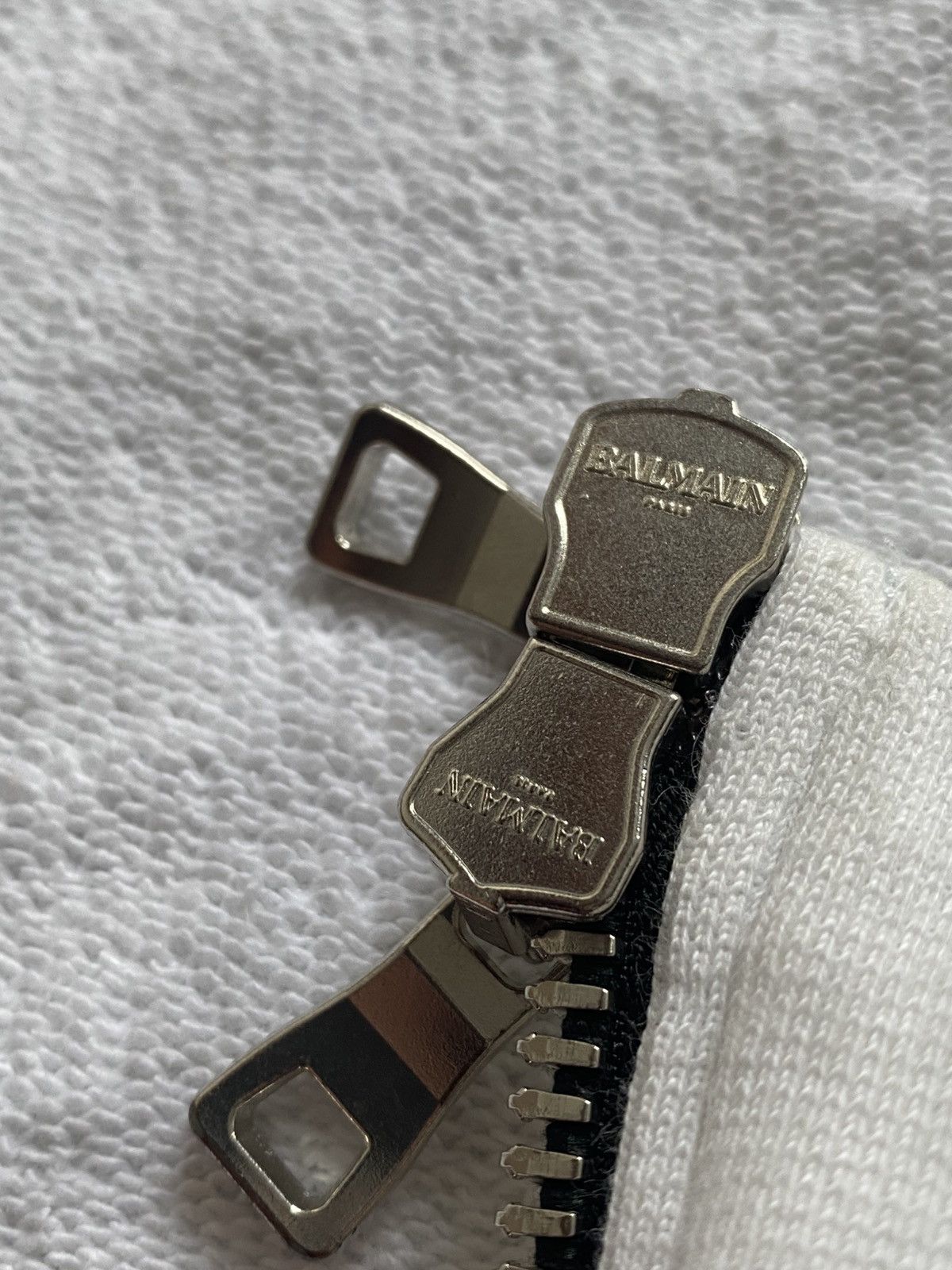 Balmain Balmain zip-up hoodie S size Size S / US 4 / IT 40 - 6 Thumbnail