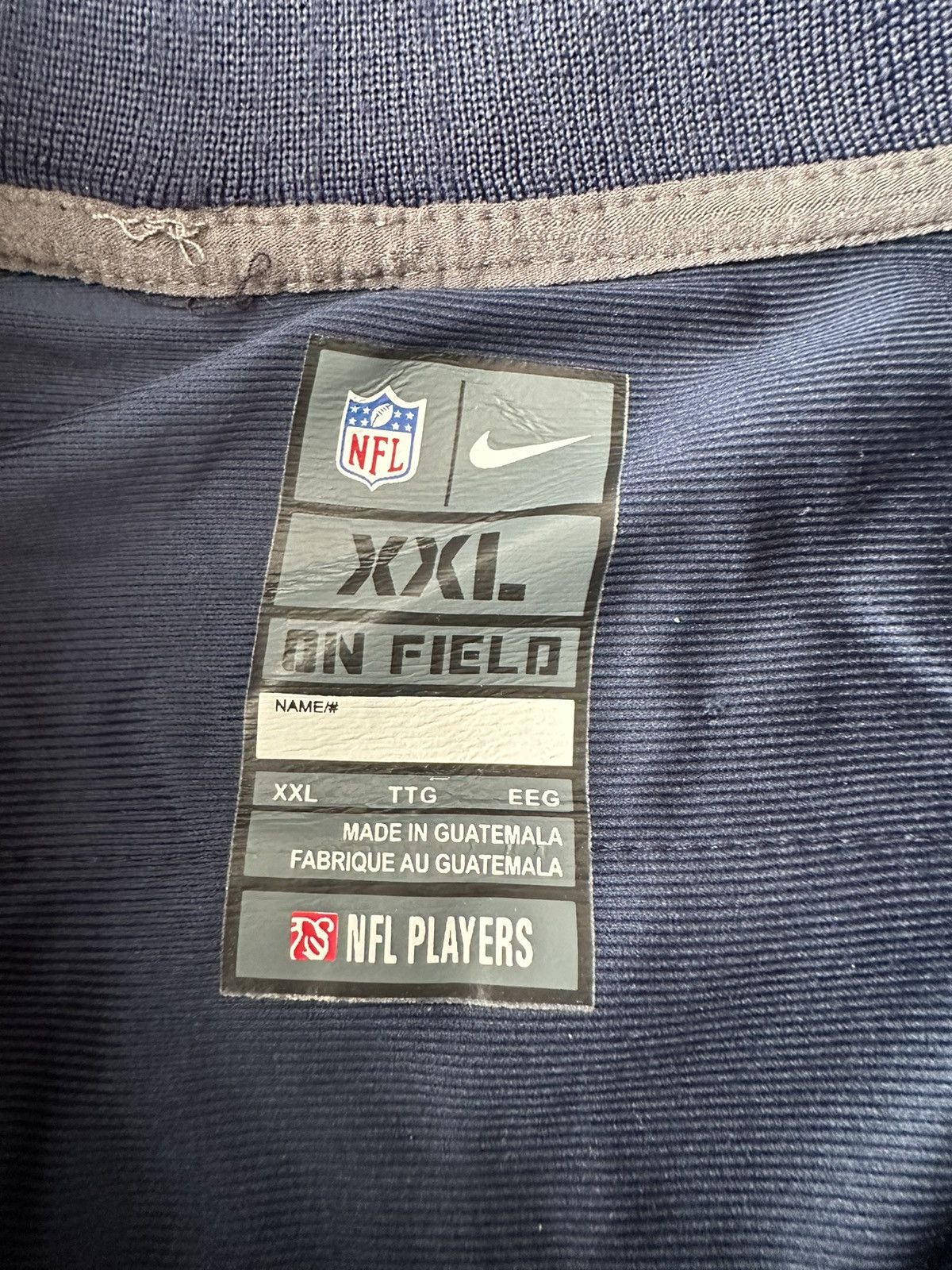 Nike Nike NFL New England Patriots Tom Brady #12 Jersey size XXL Size US XXL / EU 58 / 5 - 8 Thumbnail
