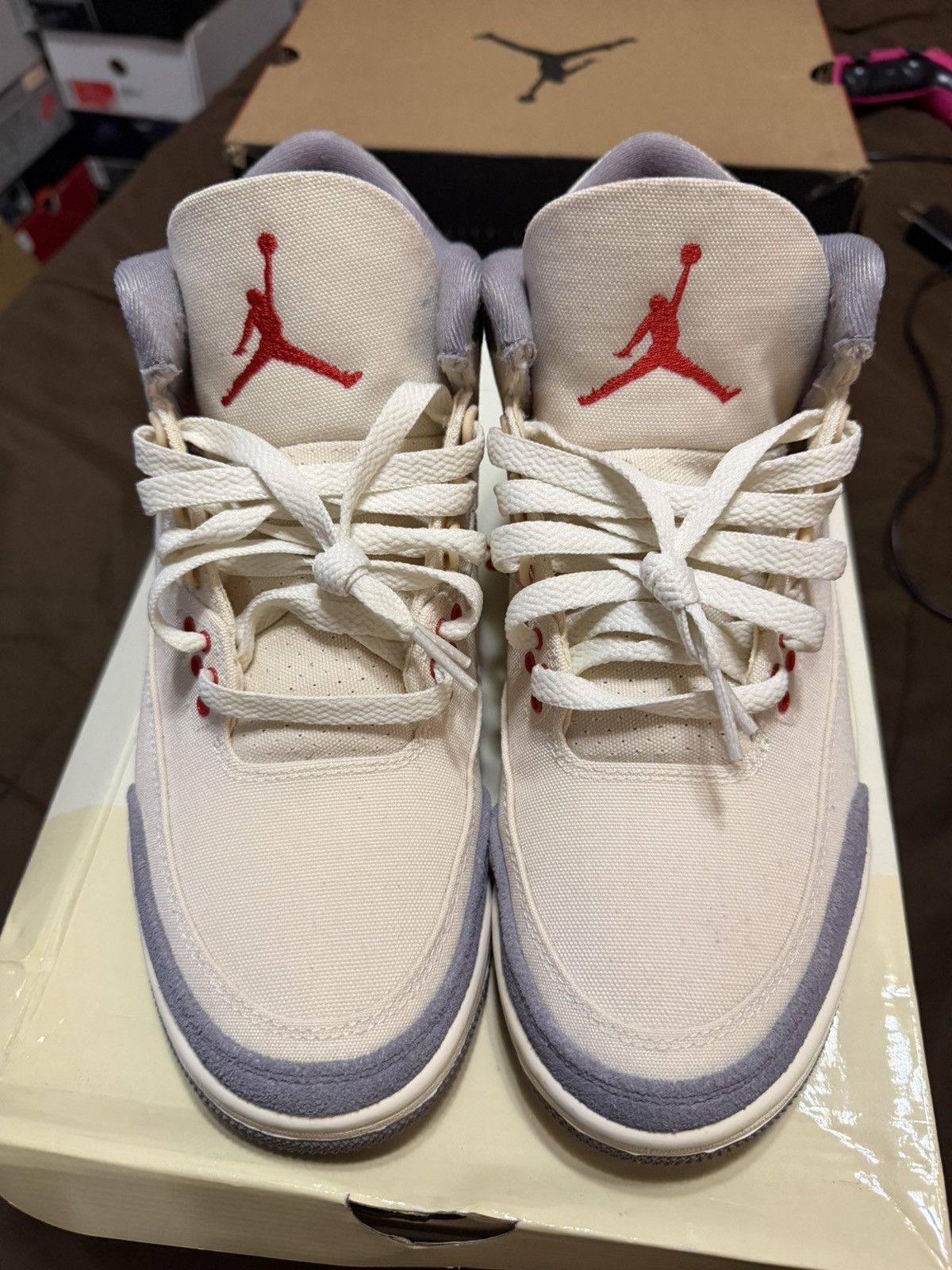 Jordan Brand Jordan 3 muslin Size US 8 / EU 41 - 5 Thumbnail