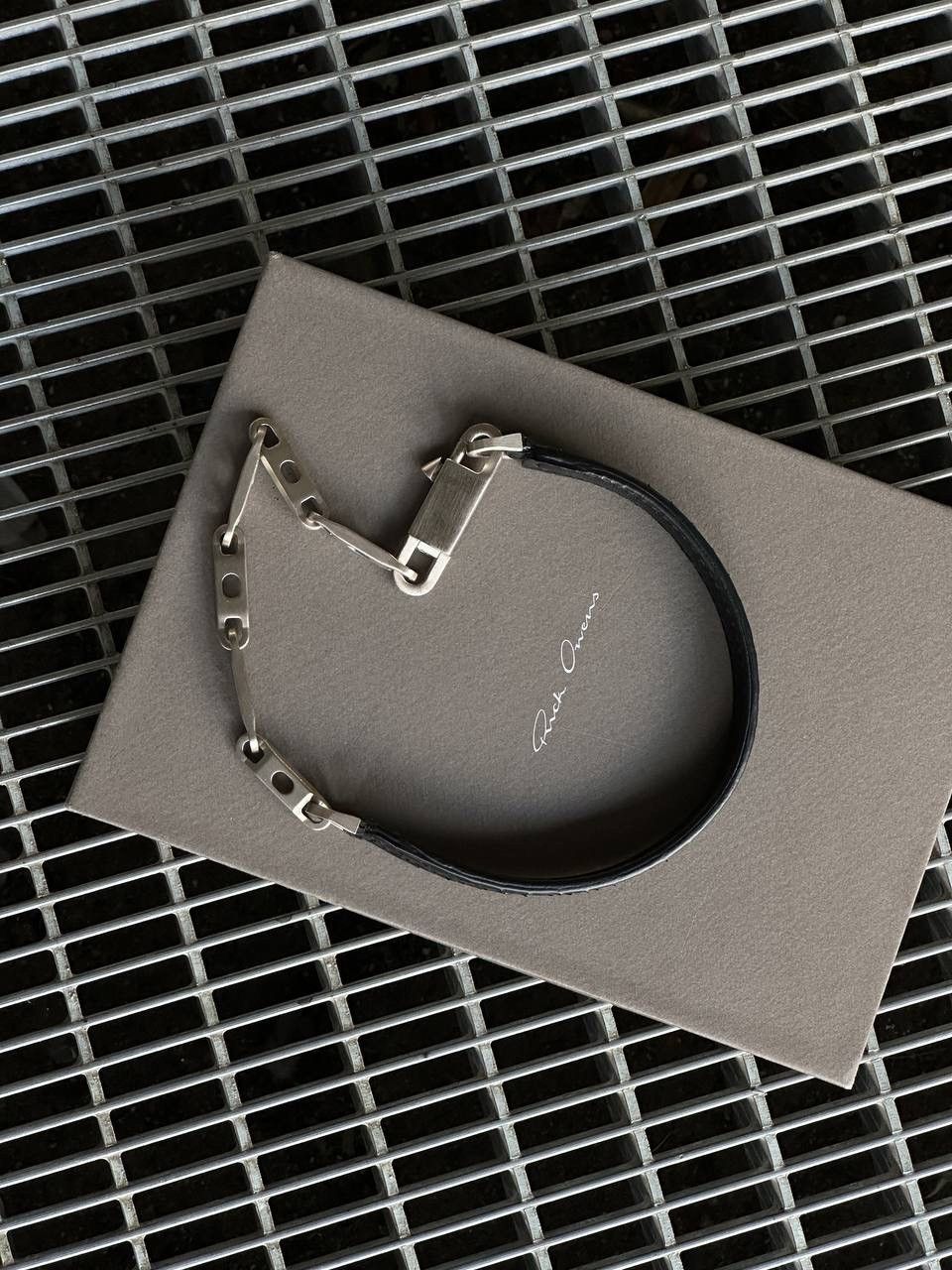 Rick Owens Rick Owens Luxor F/W23 Chain Choker Size ONE SIZE - 6 Thumbnail