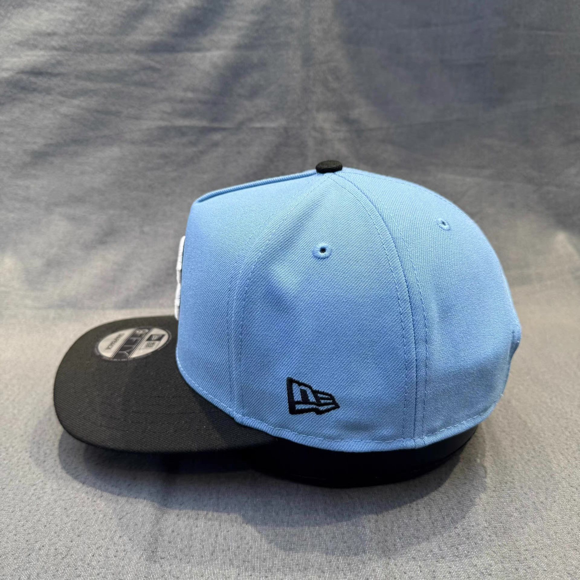 New Era New Era Baseball Cap Flat Brim Hat Q5 Size ONE SIZE - 3 Thumbnail
