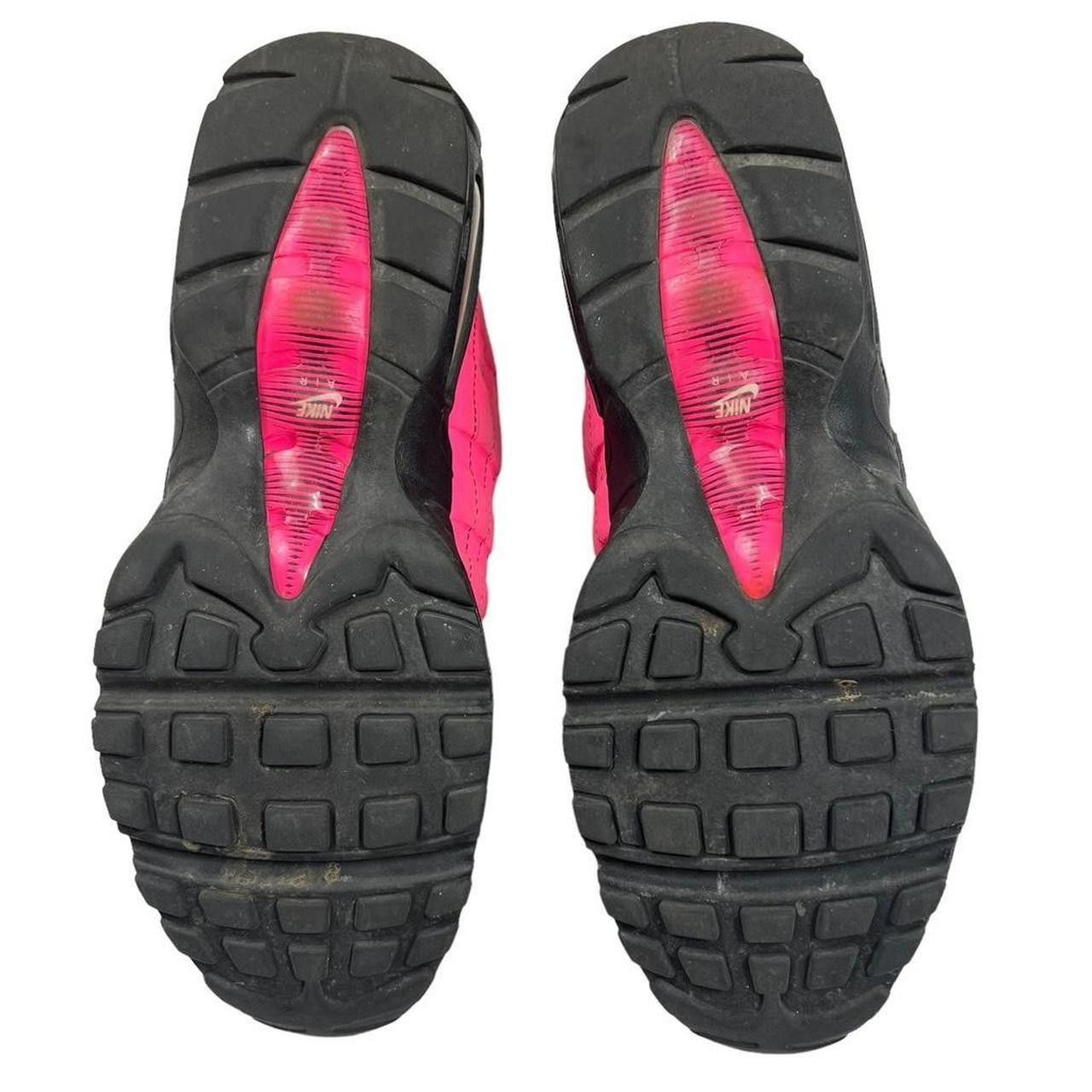 Nike Nike Air Max 95 Black Pink Blast - Size US 9.5 / EU 43 Size US 9.5 / EU 42-43 - 6 Thumbnail