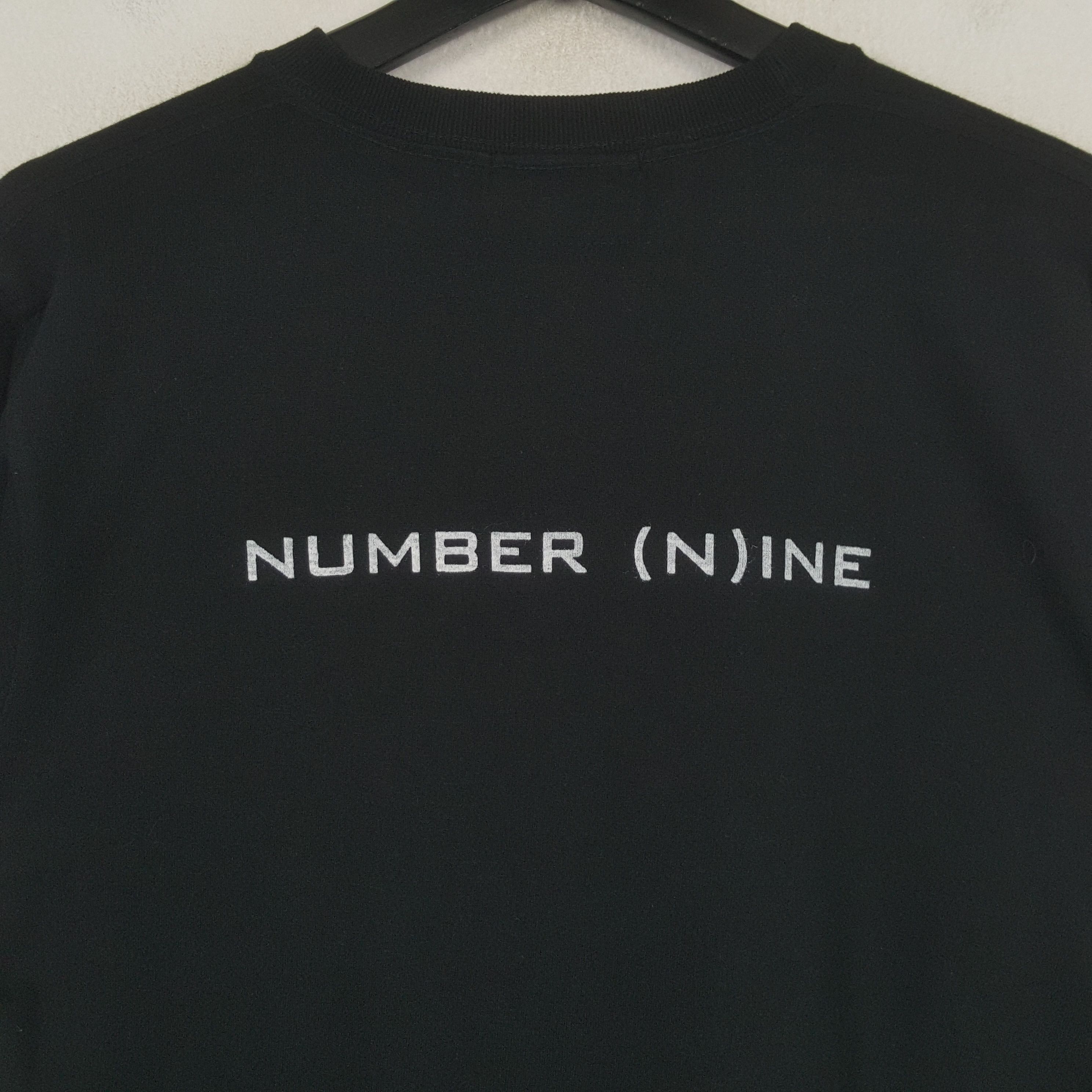 Number (N)ine NUMBER NINE Japanese Brand Custom Art Tshirt C285N13 Size US M / EU 48-50 / 2 - 2 Thumbnail