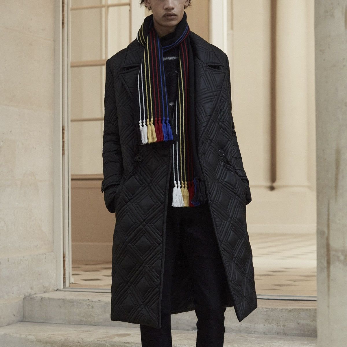 Saint Laurent Paris Saint Laurent Quilted Coat in Medium Size US M / EU 48-50 / 2 - 1 Thumbnail