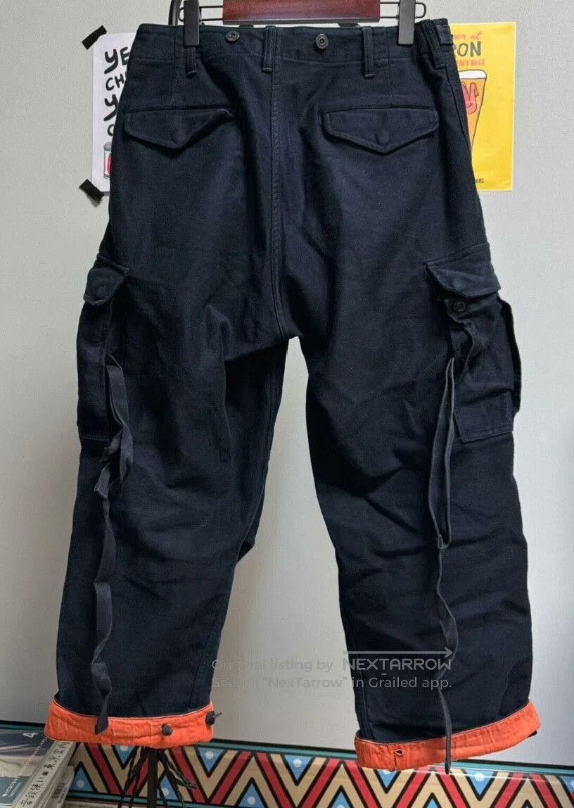 Nigel Cabourn Nigel Cabourn RB Exclusive M51 Cargo Pants. Size US 32 / EU 48 - 3 Thumbnail