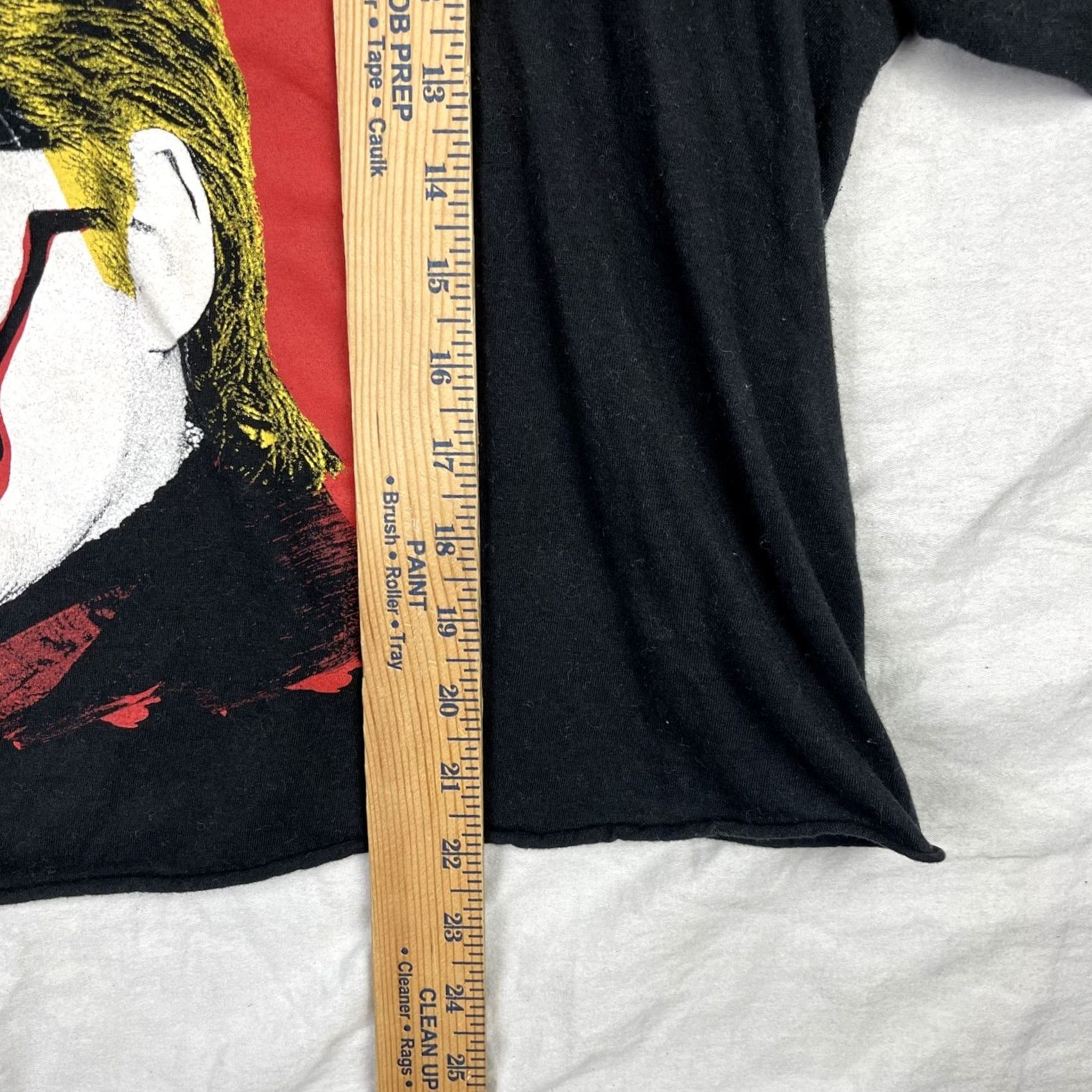 Vintage Ghost Band Shirt Mens XL Black Cropped Tee Joker Papa Emeritus Band Rock Ghost Size US XL / EU 56 / 4 - 4 Thumbnail