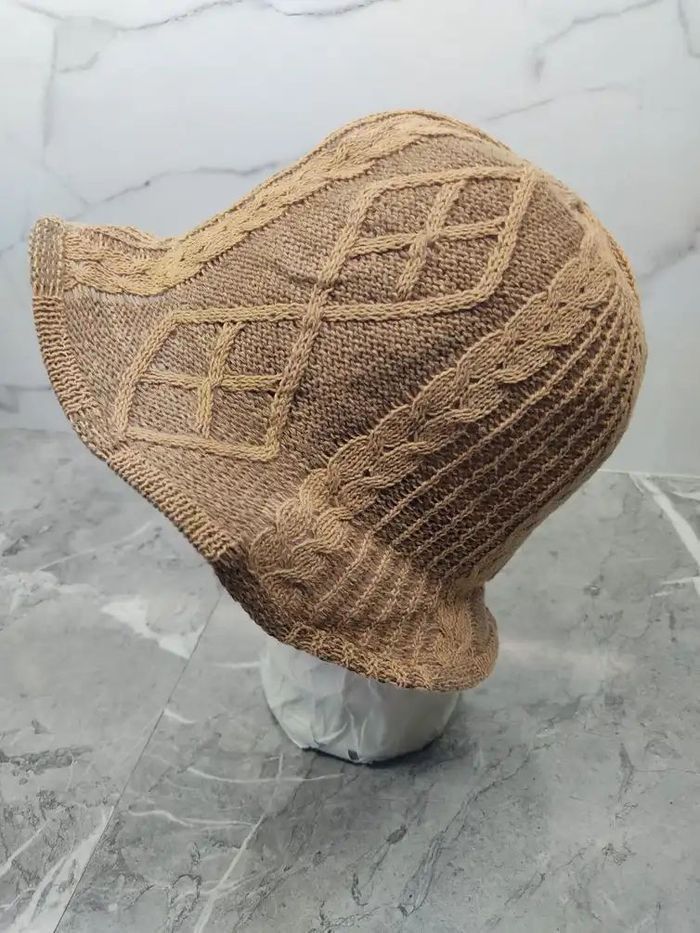 Vintage Vintage New York Cap Hat & Cap Co. Lace Bucket Hat Size ONE SIZE - 4 Thumbnail