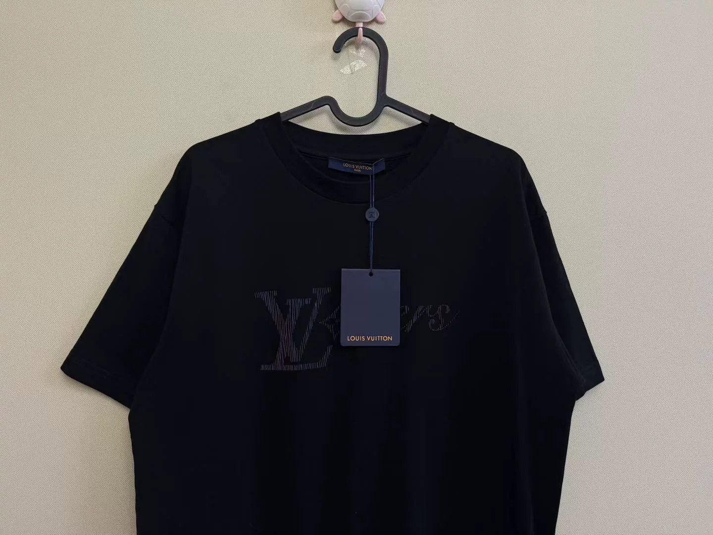 Louis Vuitton louis vuitton black gradient t-shirt Size US M / EU 48-50 / 2 - 2 Thumbnail