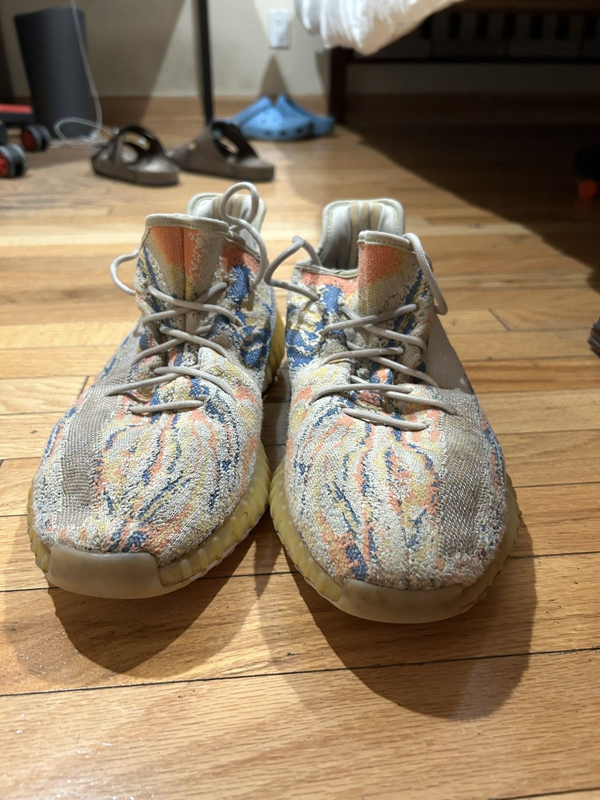 Yeezy Yeezy Boost 350 V2 ‘Mx Oat’ Size US 13 / EU 46 - 4 Thumbnail