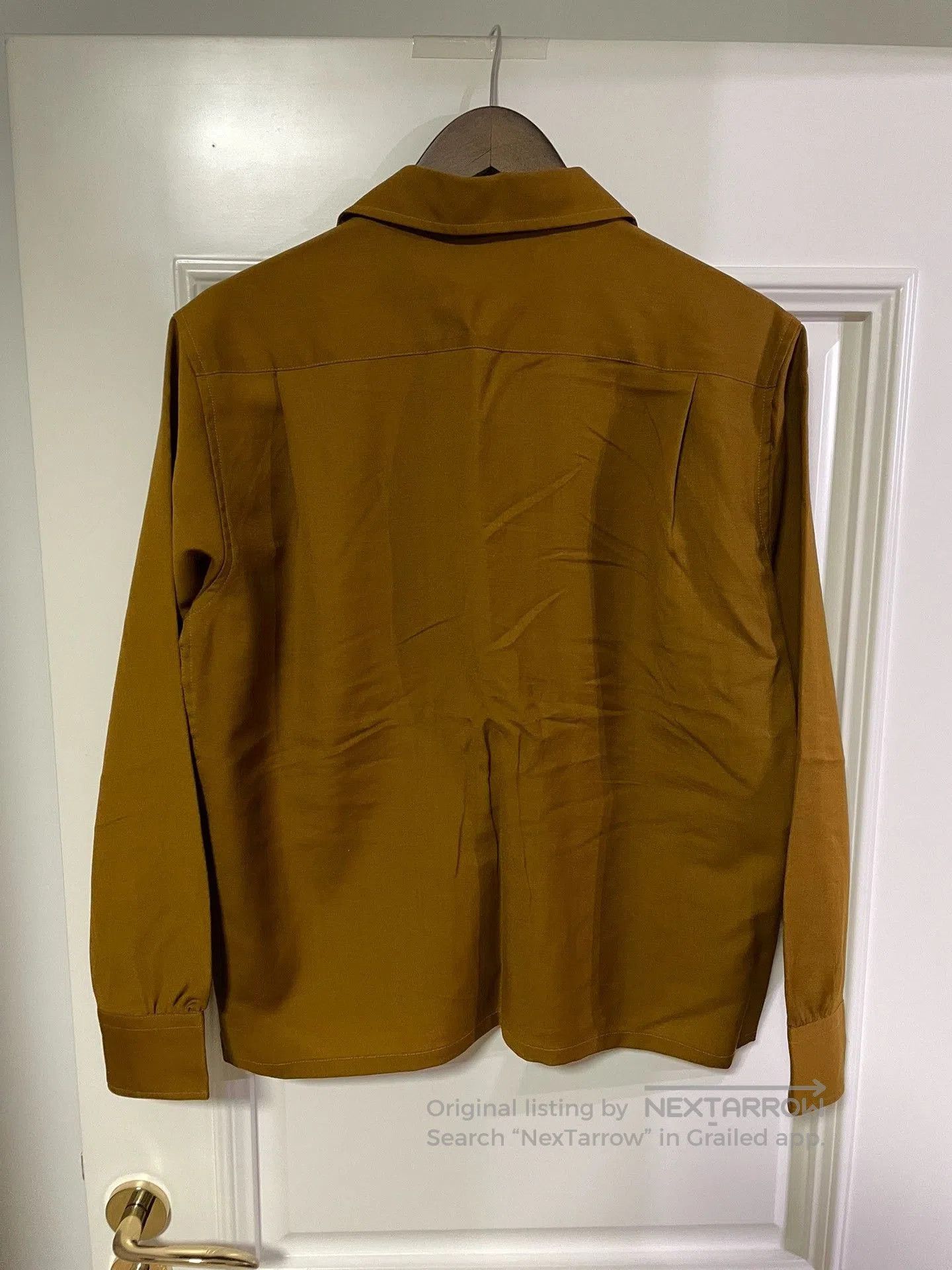 Tenderloin Tenderloin Yellow Vintage Wool Shirt. Size US M / EU 48-50 / 2 - 7 Thumbnail