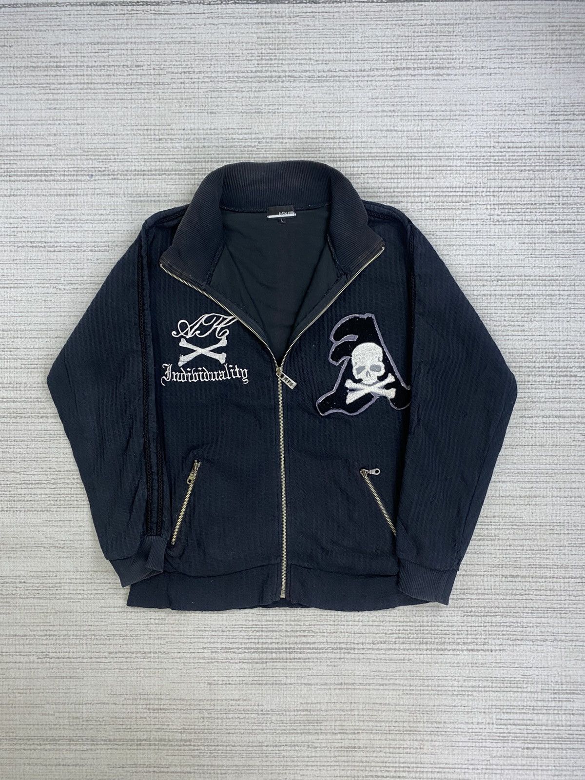 In The Attic 🔥In The Attic Poem Punk Identity Style Embroidery Jacket Size US M / EU 48-50 / 2 - 6 Thumbnail