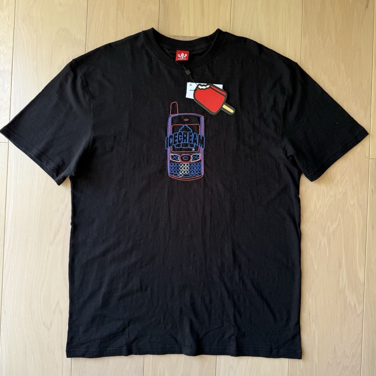 Icecream Ice cream Chains Shirt L Multicolor Embroidered Streetwear Size US L / EU 52-54 / 3 - 2 Thumbnail