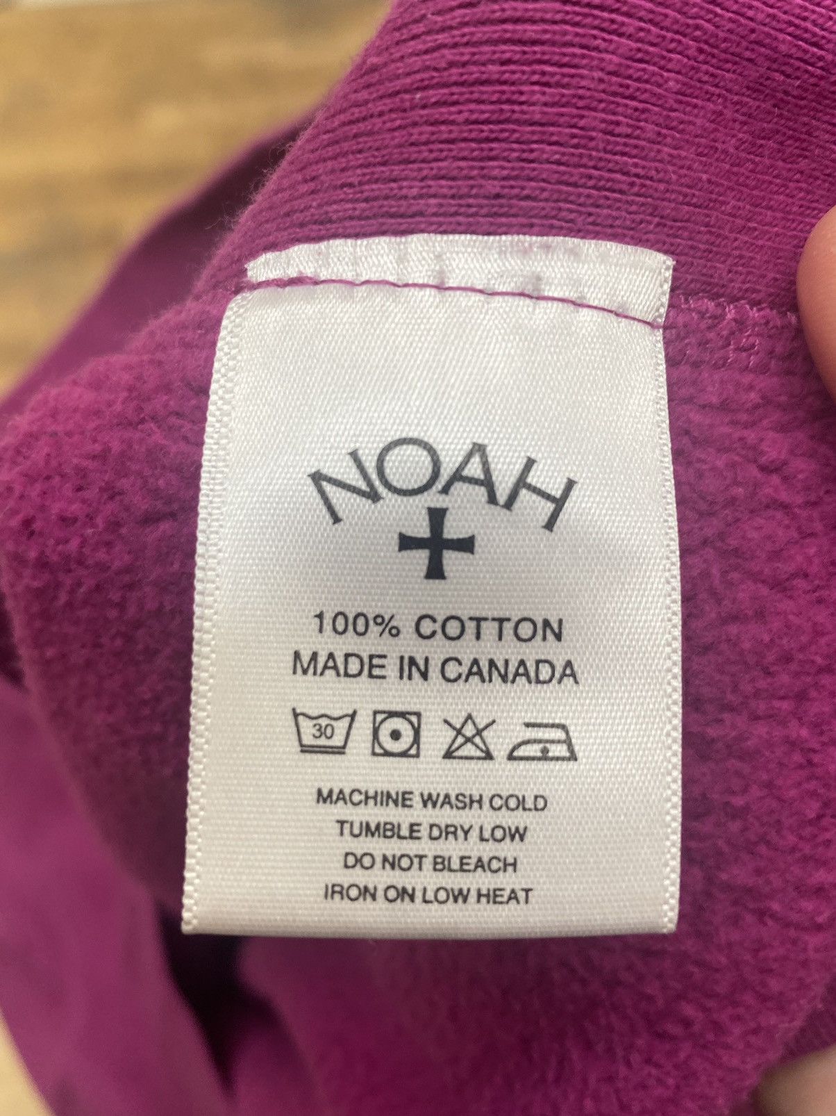 Noah Noah Core Hoodie size M Size US M / EU 48-50 / 2 - 4 Thumbnail
