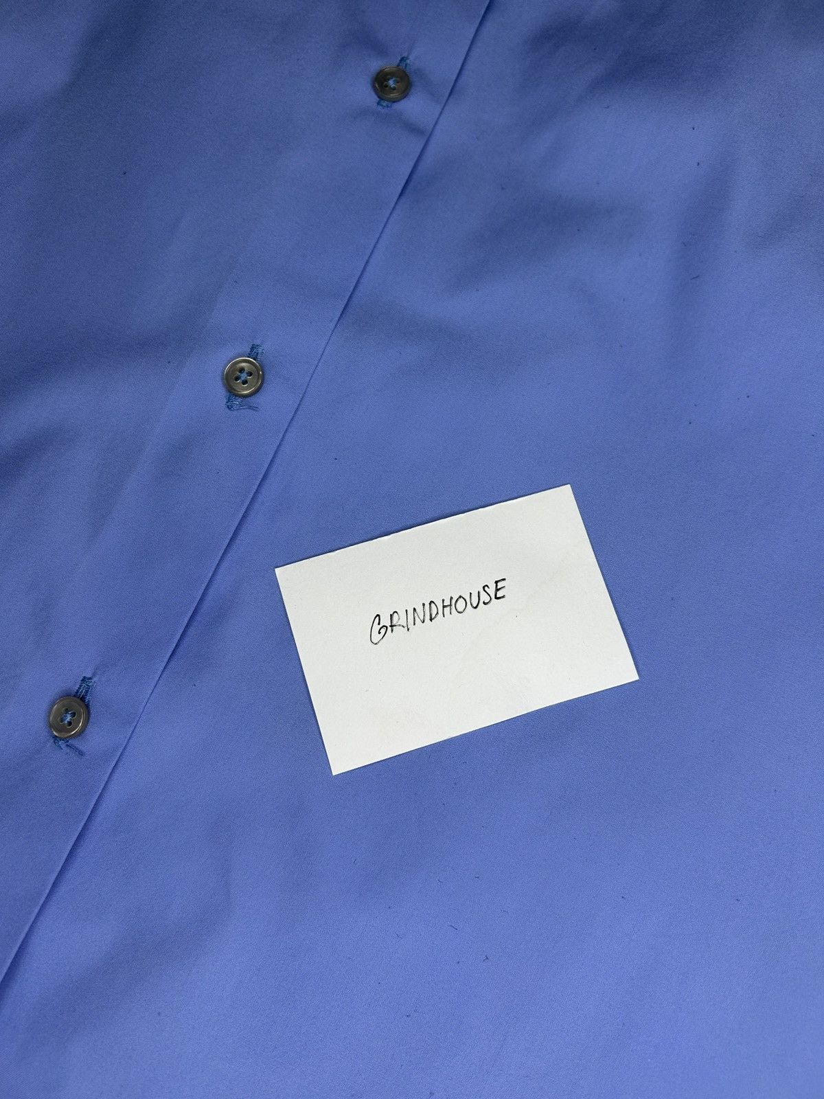 Jil Sander 00s Collar Strap Shirt Size S / US 4 / IT 40 - 12 Thumbnail