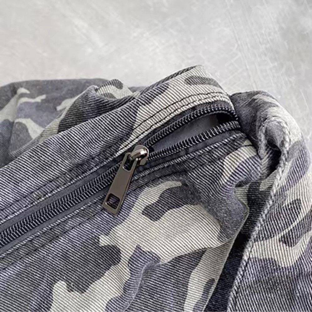 Japanese Brand Versatile Camouflage Bag Size ONE SIZE - 3 Thumbnail