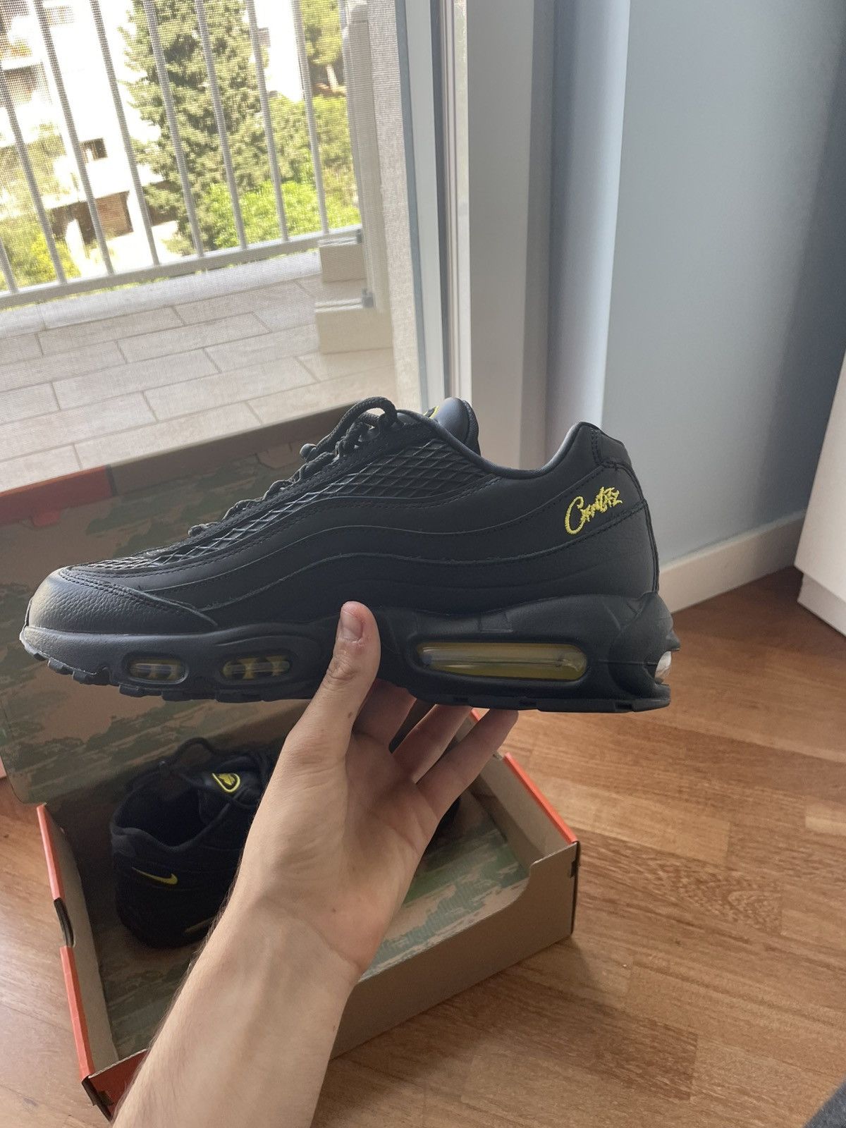 Corteiz air max 95 corteiz Size US 10.5 / EU 43-44 - 5 Thumbnail