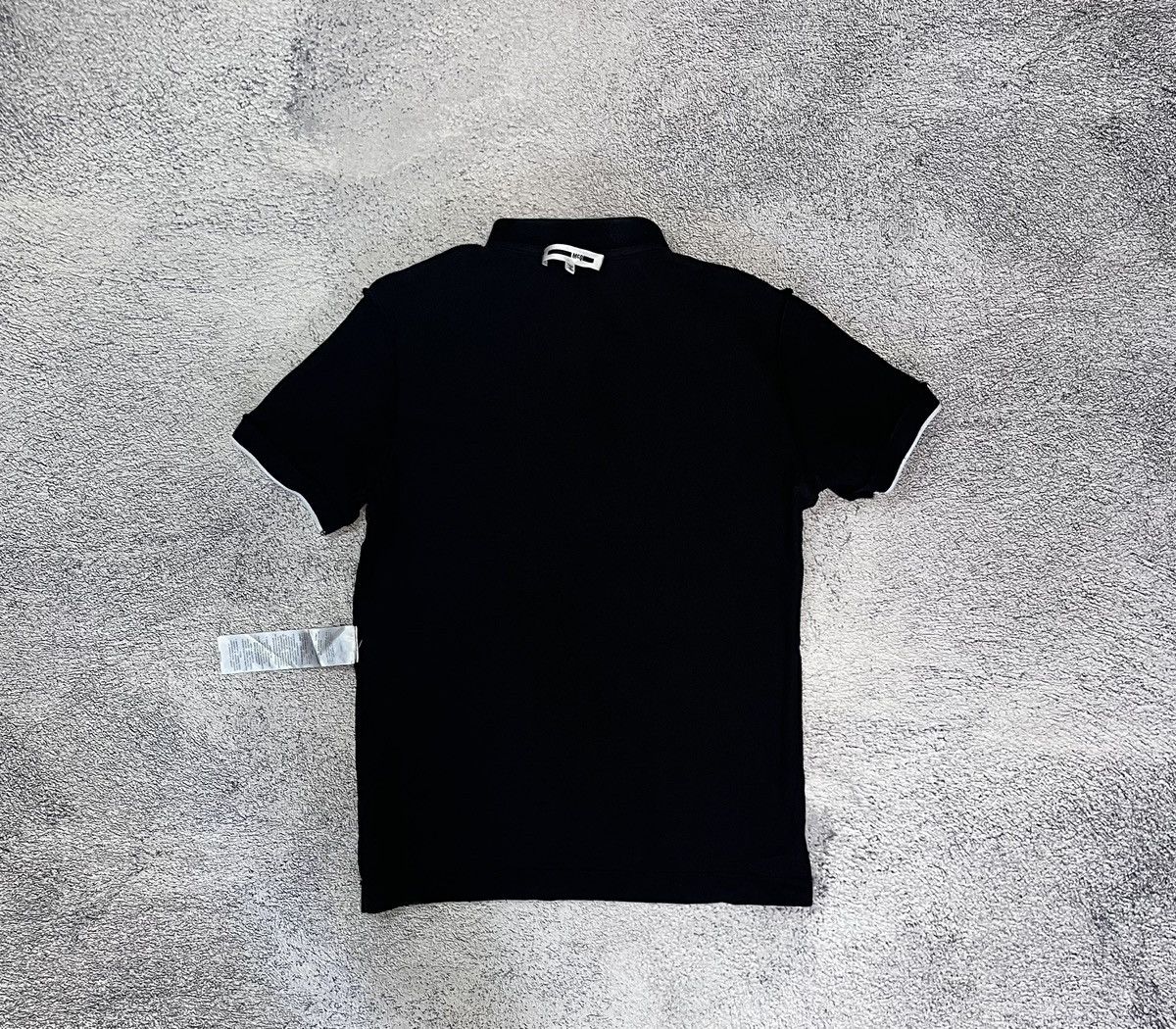 Alexander McQueen McQ Alexander McQueen Black Polo Shirt Men’s S Logo Cotton Size US S / EU 44-46 / 1 - 9 Thumbnail
