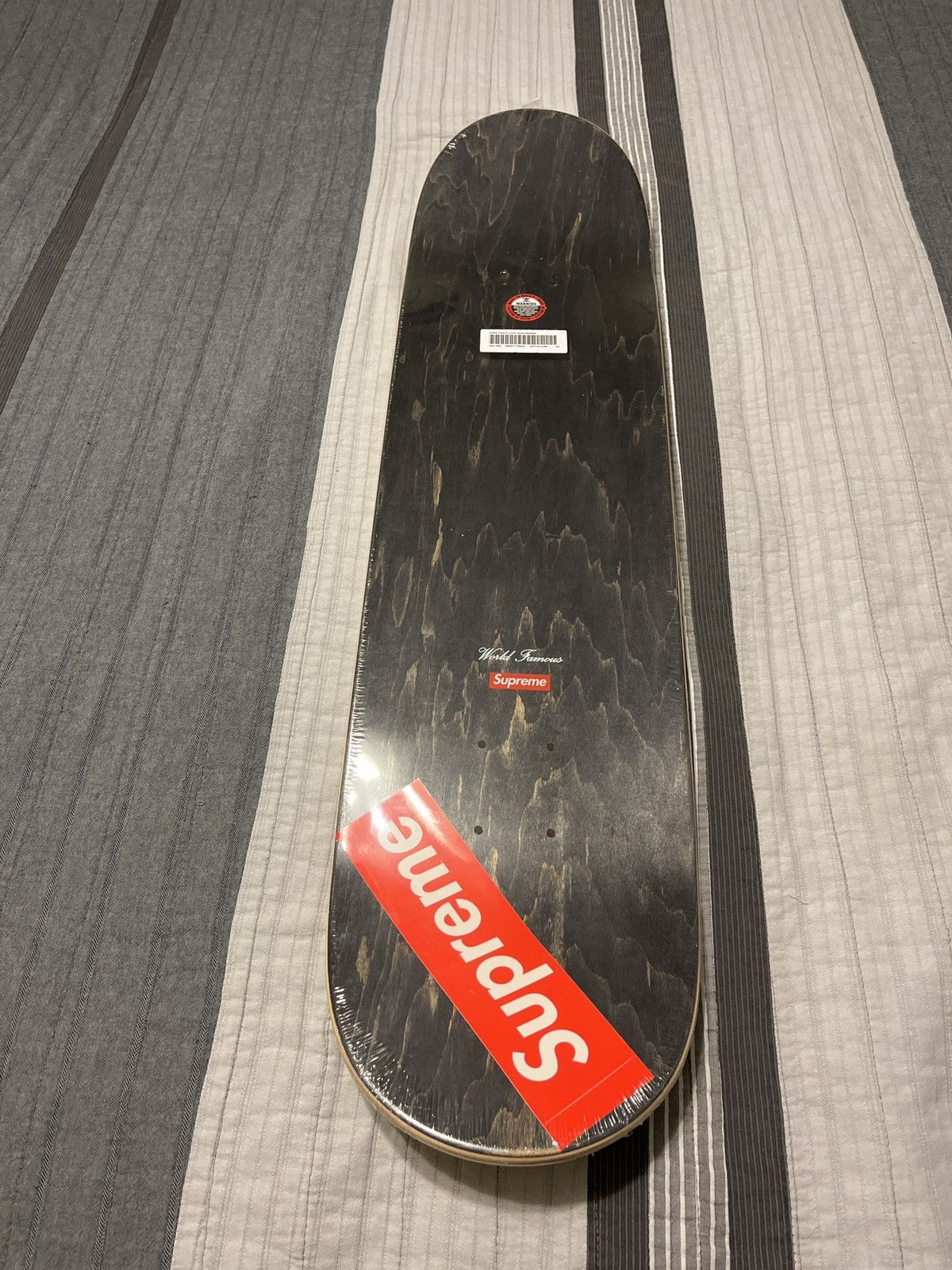 Kaws × Supreme Chalk Logo Deck Size ONE SIZE - 2 Thumbnail