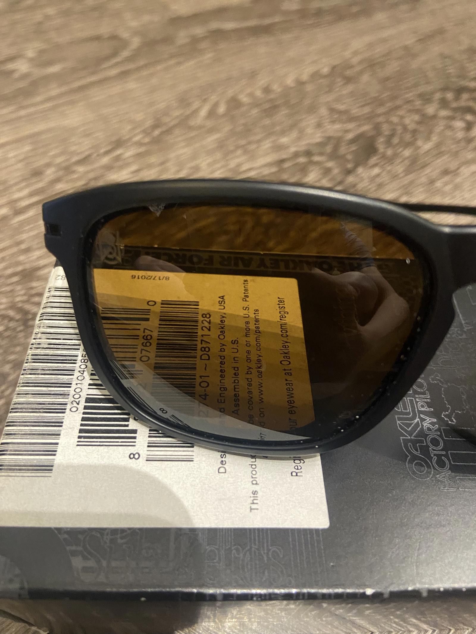 Oakley Oakley Enduro Shawn White Collection Sunglasses Size ONE SIZE - 3 Thumbnail