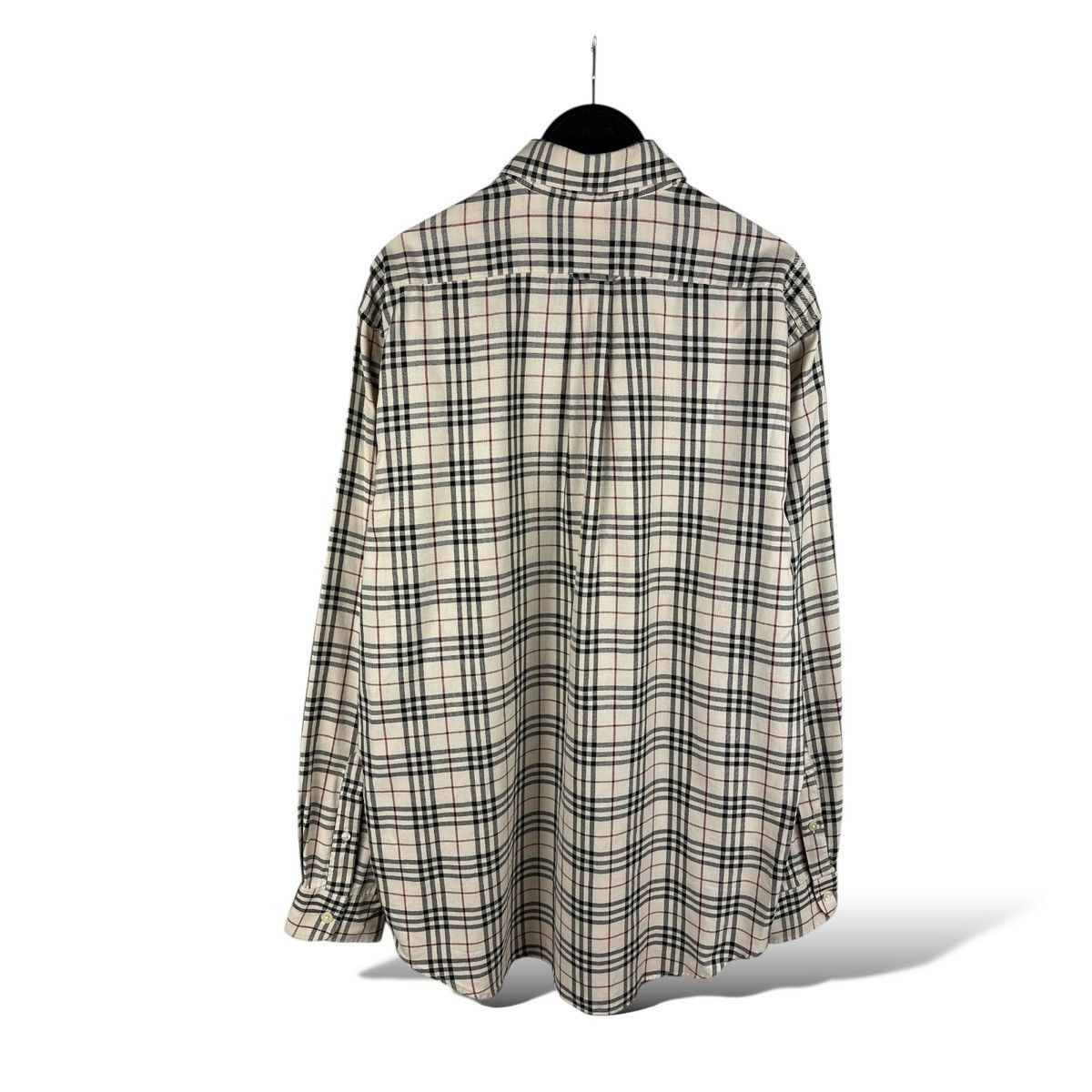 Burberry Vintage Burberry London Shirt Nova Check Long Sleeve Size US M / EU 48-50 / 2 - 14 Thumbnail