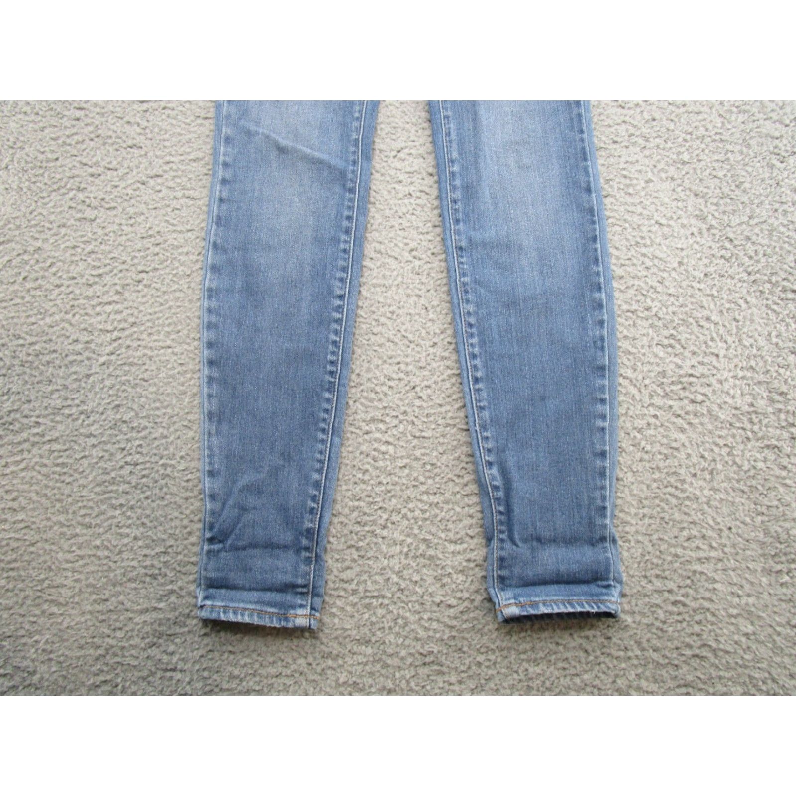 Denime Cello Jeans Skinny Denim Stretch Medium Wash Women Juniors Size 3 Blue Size 26" / US 2 / IT 38 - 3 Thumbnail
