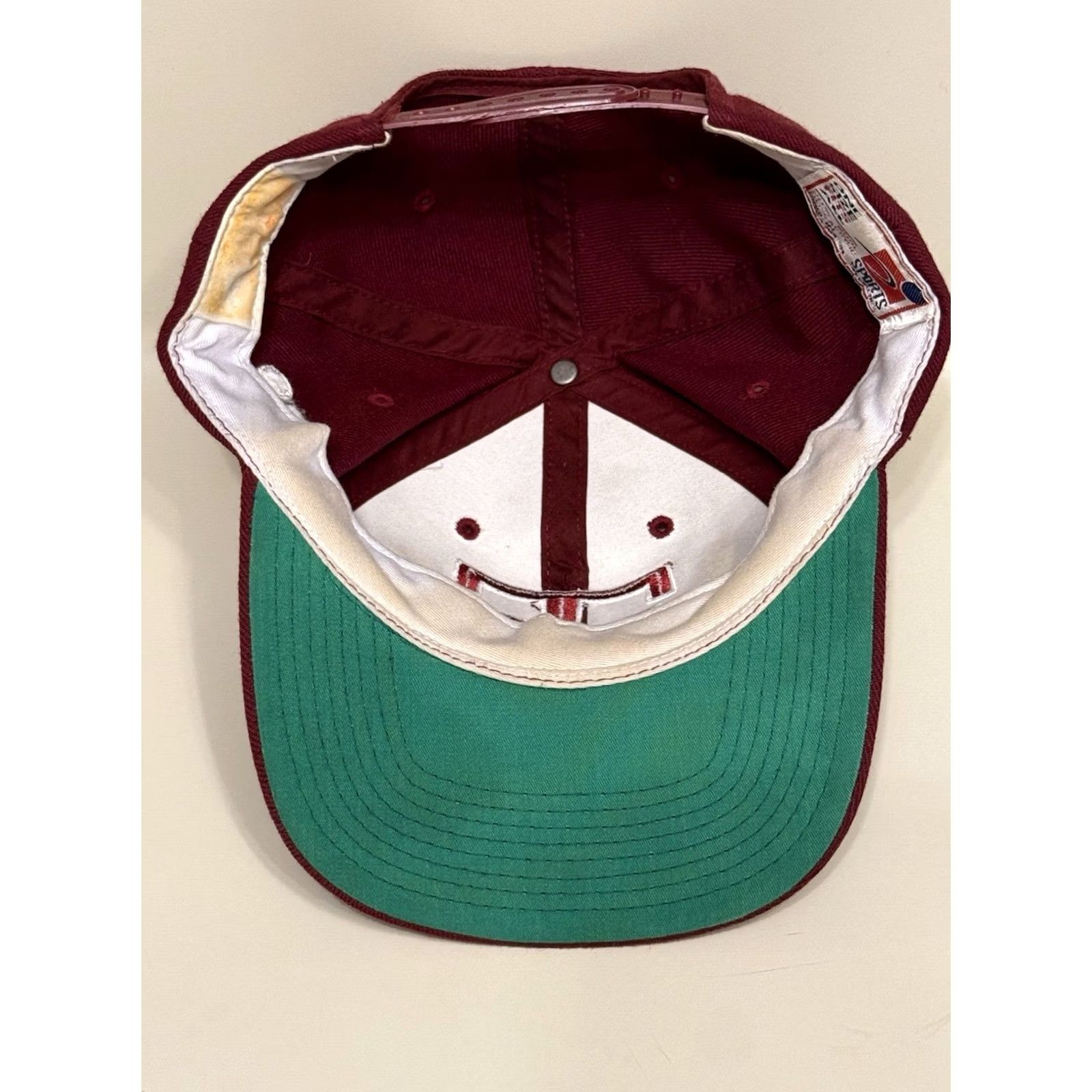 Sports Specialties VINTAGE Sports Specialties Snapback Texas A&M Aggies OSFA Red College Mens Hats Size ONE SIZE - 5 Thumbnail