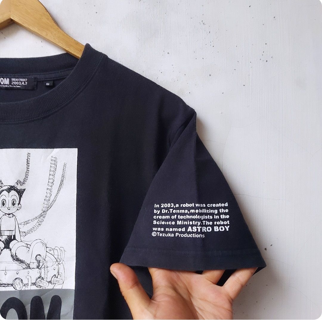 Anime × Japanese Brand Vtg 2003 ATOM Astro Boy 'Dream Project' Tshirt Size US S / EU 44-46 / 1 - 5 Thumbnail