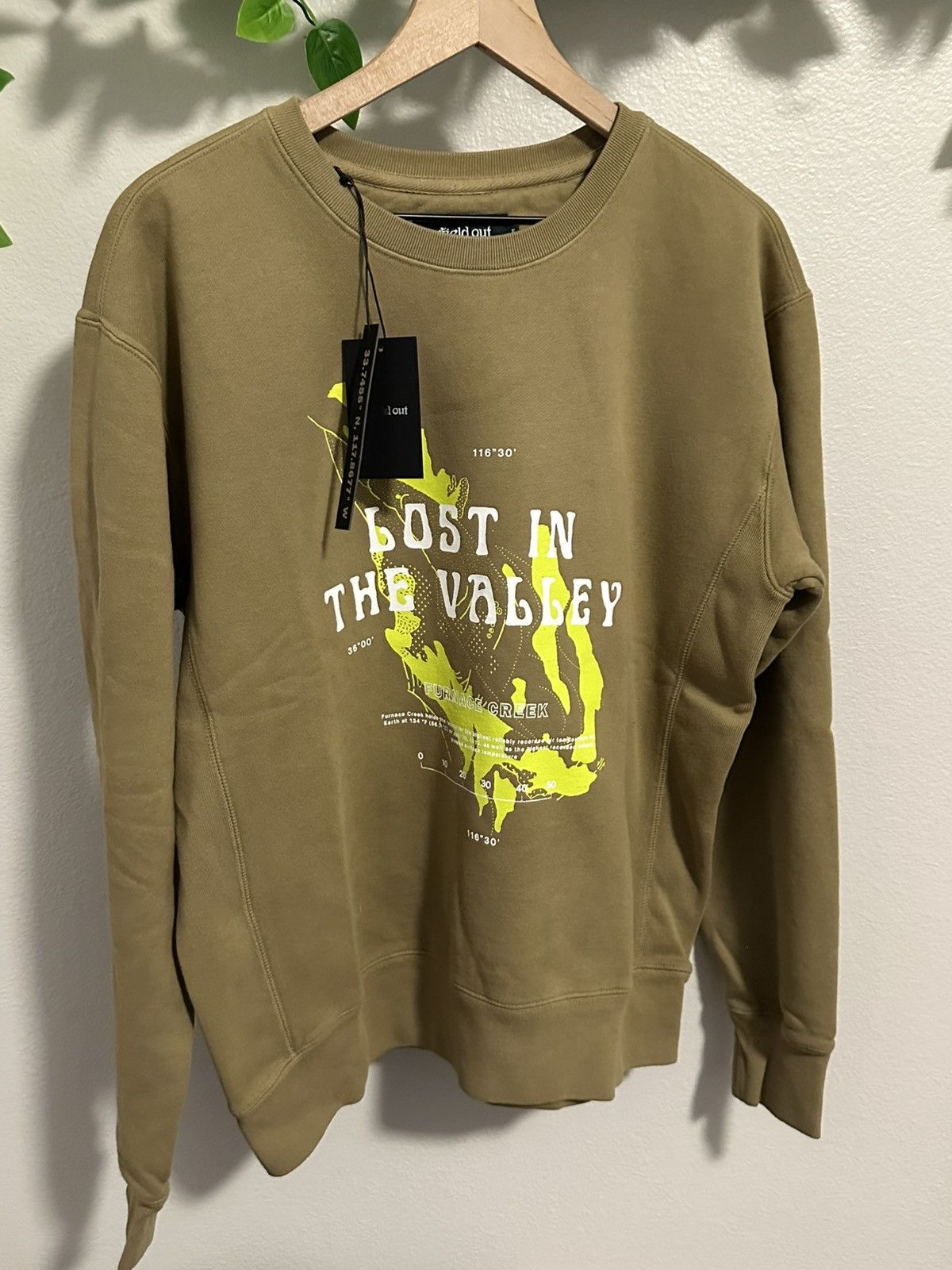 Afield Out Afield out lost in the valley Crewneck Size US M / EU 48-50 / 2 - 1 Thumbnail